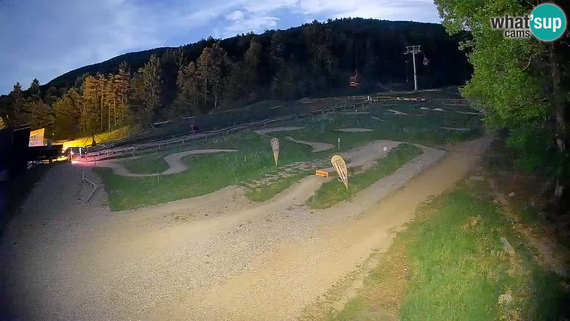 Bike Park Pohorje Maribor | KKŽ Vzpenjača – Skills park