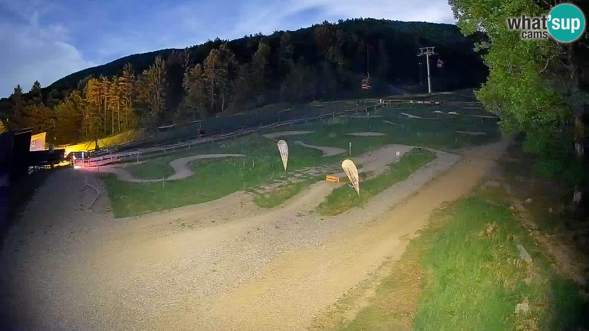 Bike Park Pohorje Maribor | KKŽ Vzpenjača – Skills park