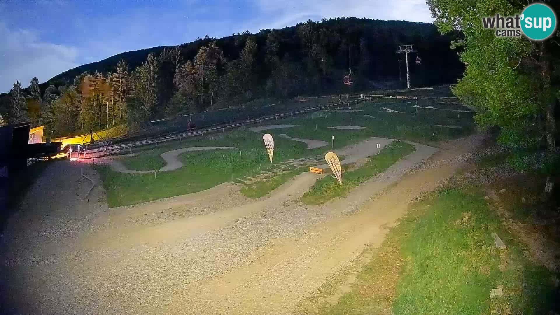 Bike Park Pohorje Maribor | KKŽ Vzpenjača – Skills park