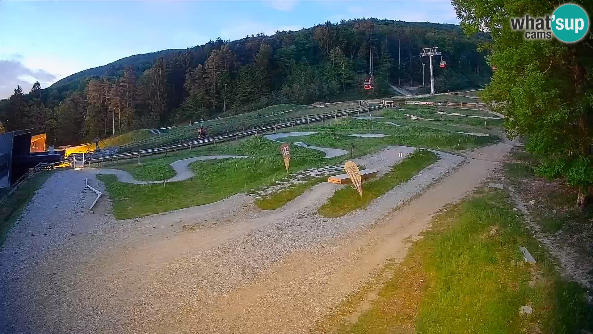 Bike Park Pohorje Maribor | KKŽ Vzpenjača – Skills park