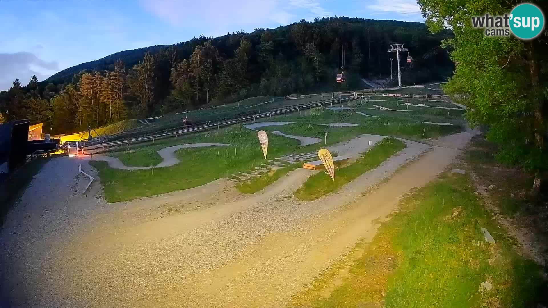 Bike Park Pohorje Maribor | KKŽ Vzpenjača – Skills park