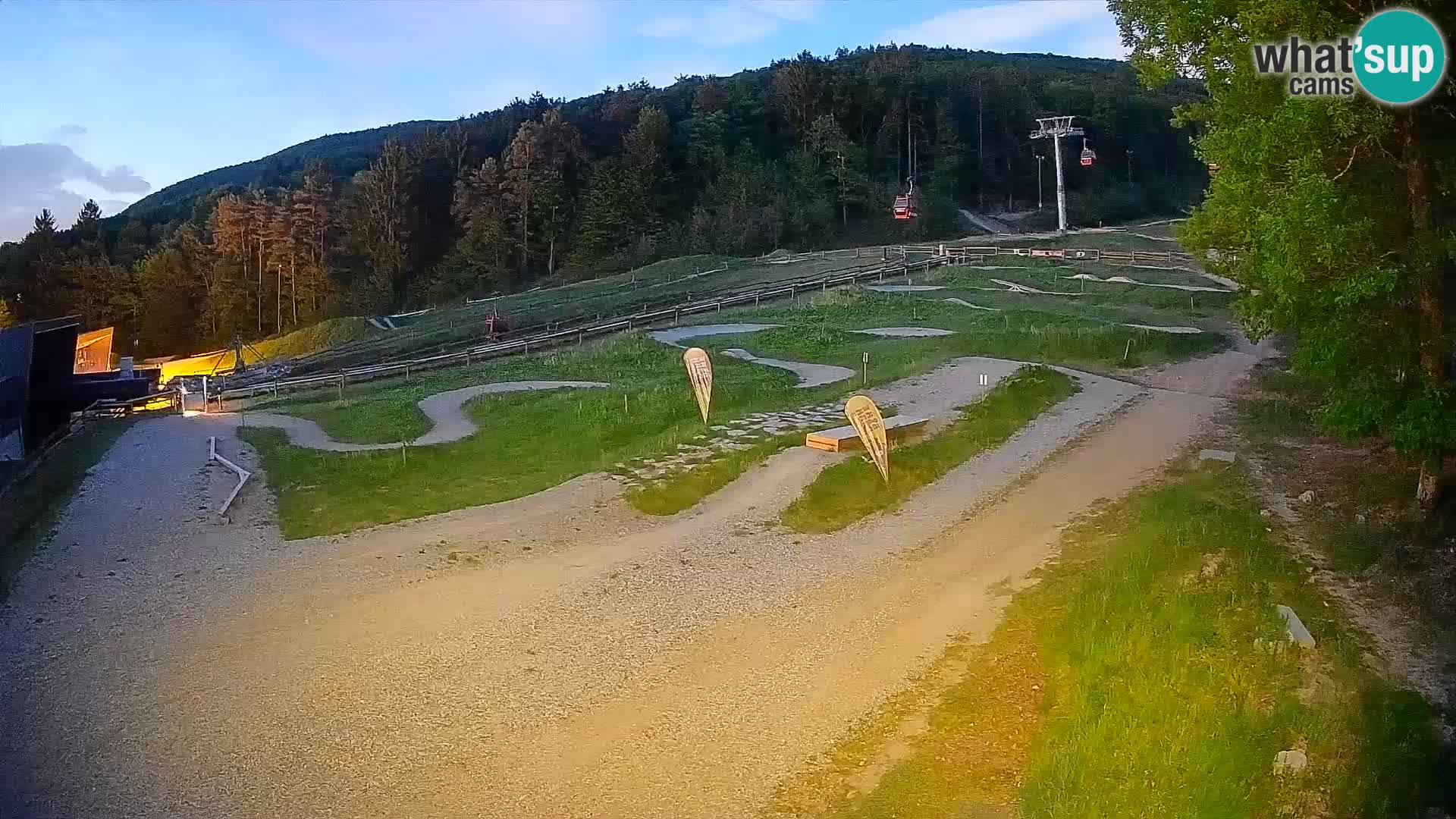 Bike Park Pohorje Maribor | KKŽ Vzpenjača – Skills park
