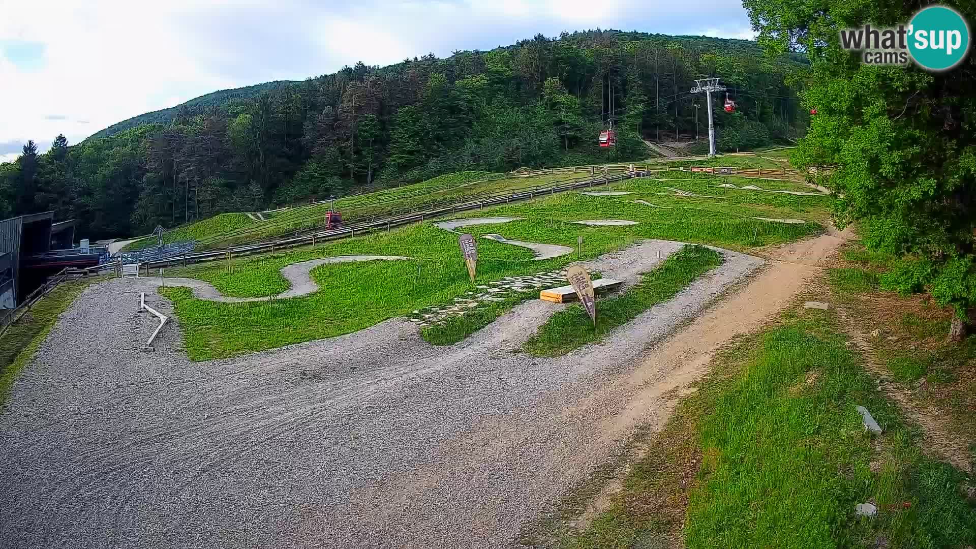 Bike Park Pohorje Maribor | KKŽ Vzpenjača – Skills park