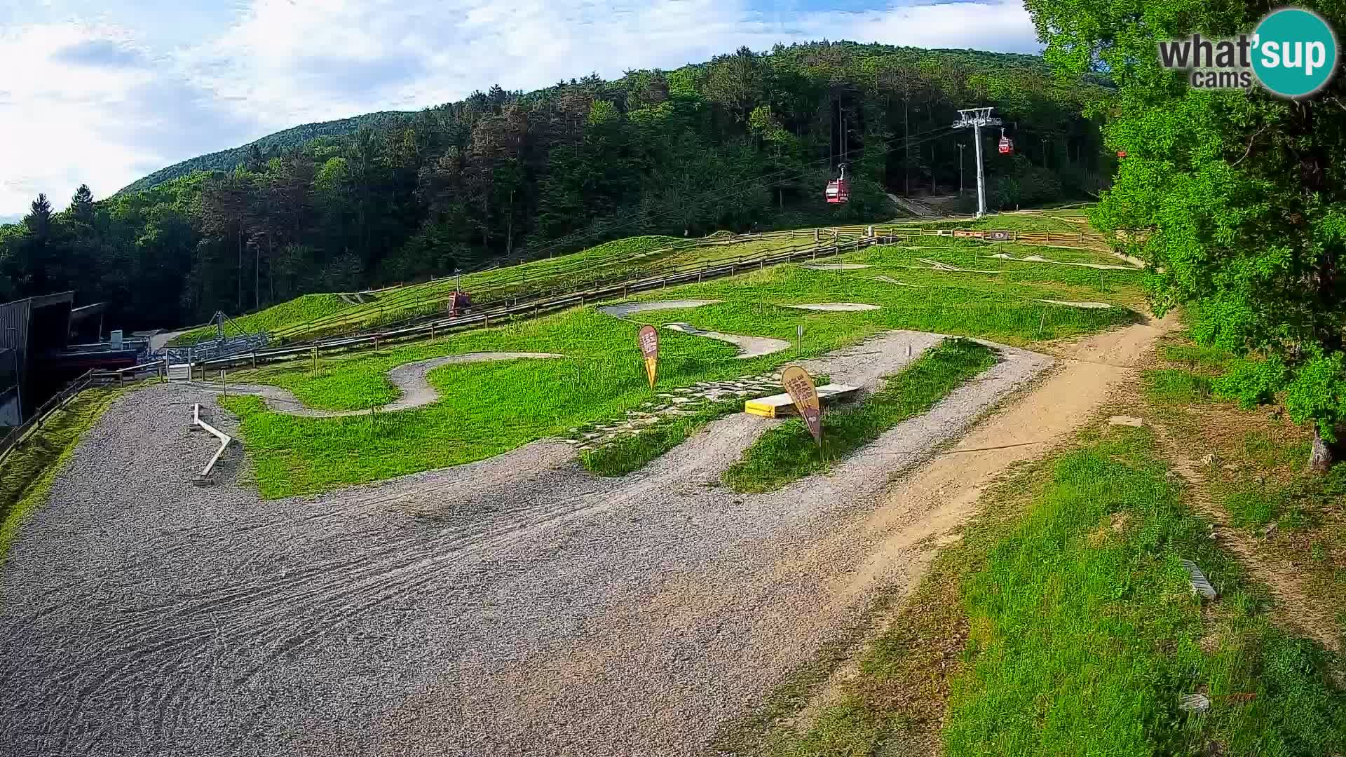 Bike Park Pohorje Maribor | KKŽ Vzpenjača – Skills park