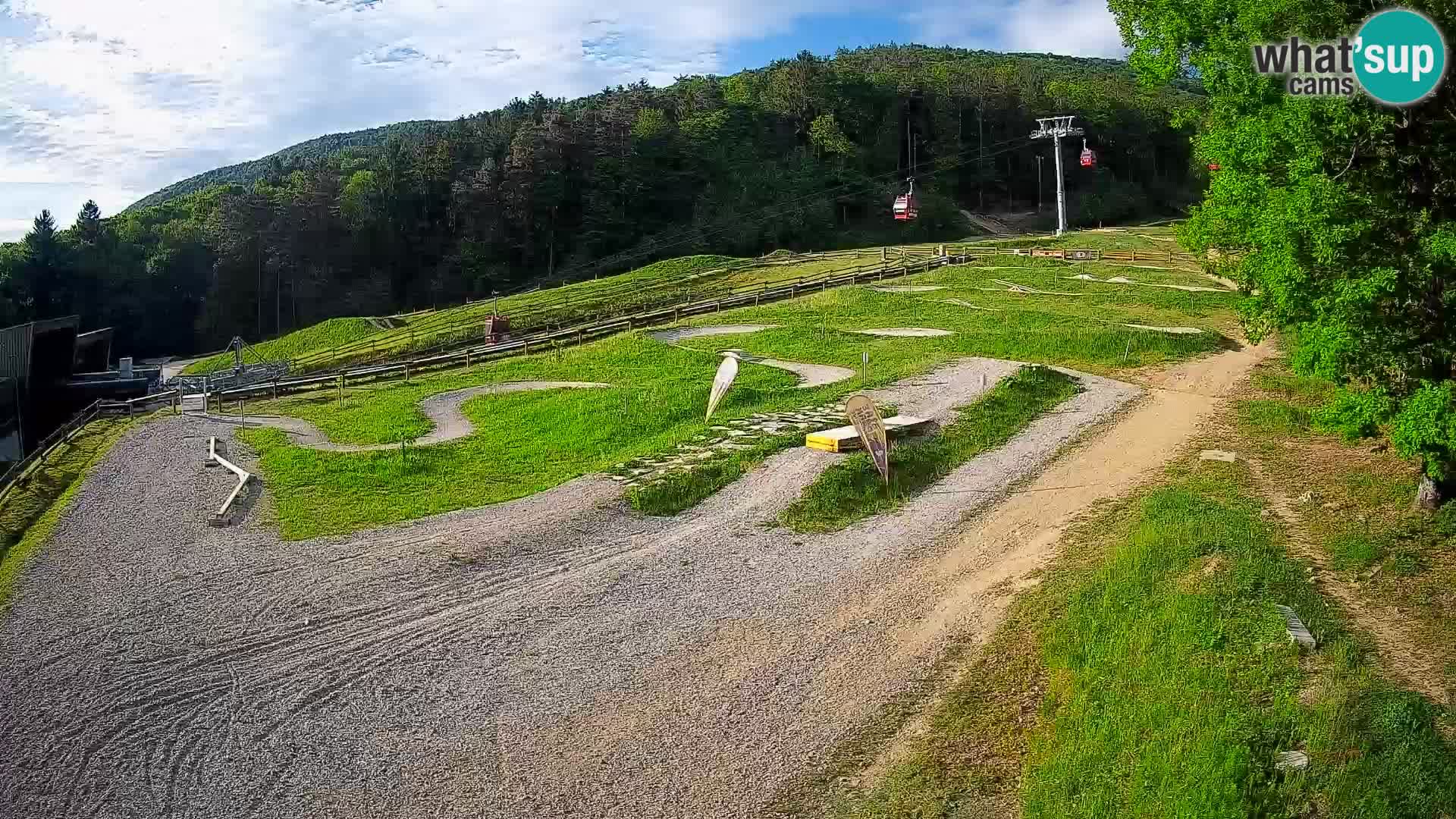 Bike Park Pohorje Maribor | KKŽ Vzpenjača – Skills park