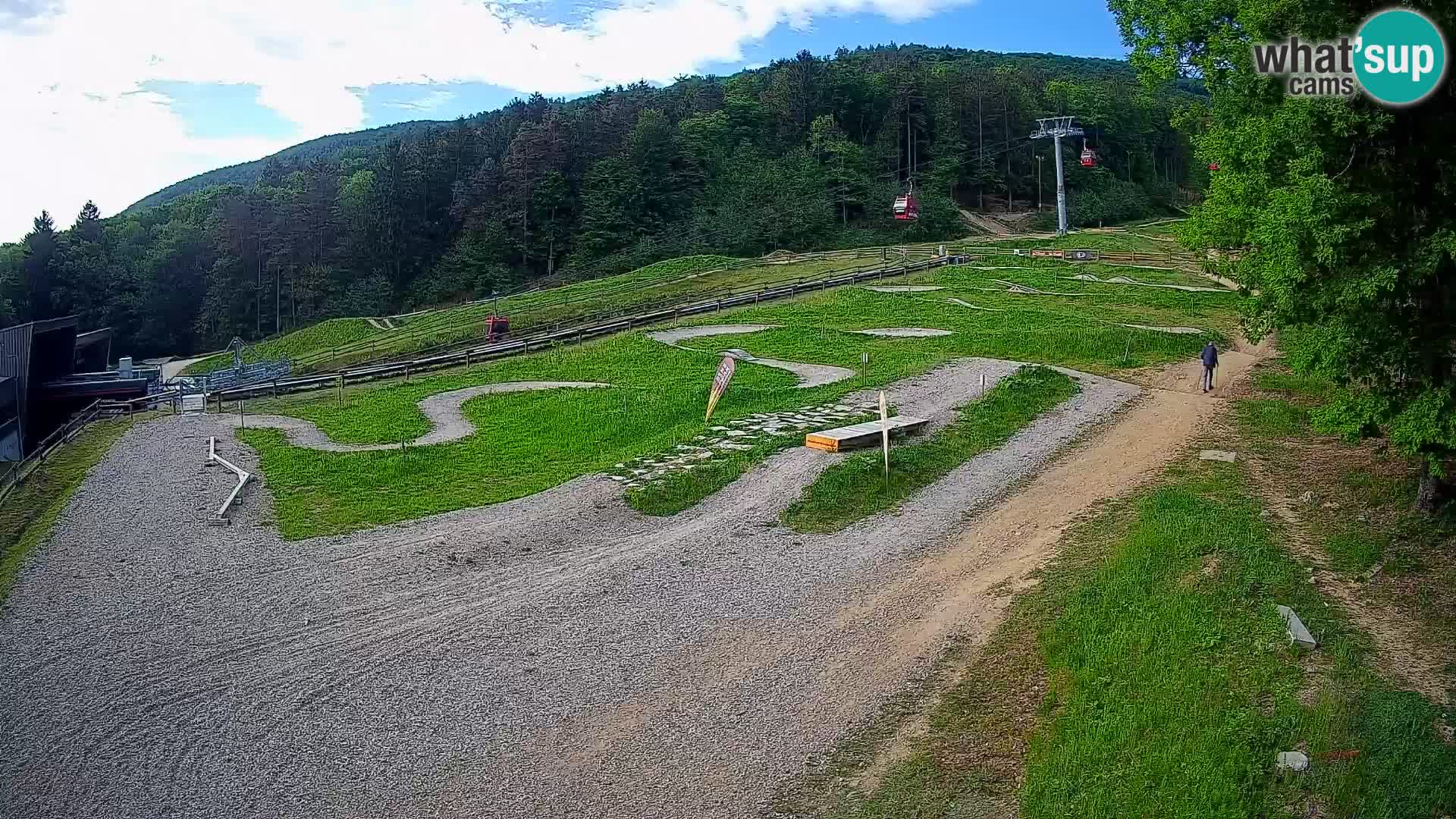 Bike Park Pohorje Maribor | KKŽ Vzpenjača – Skills park