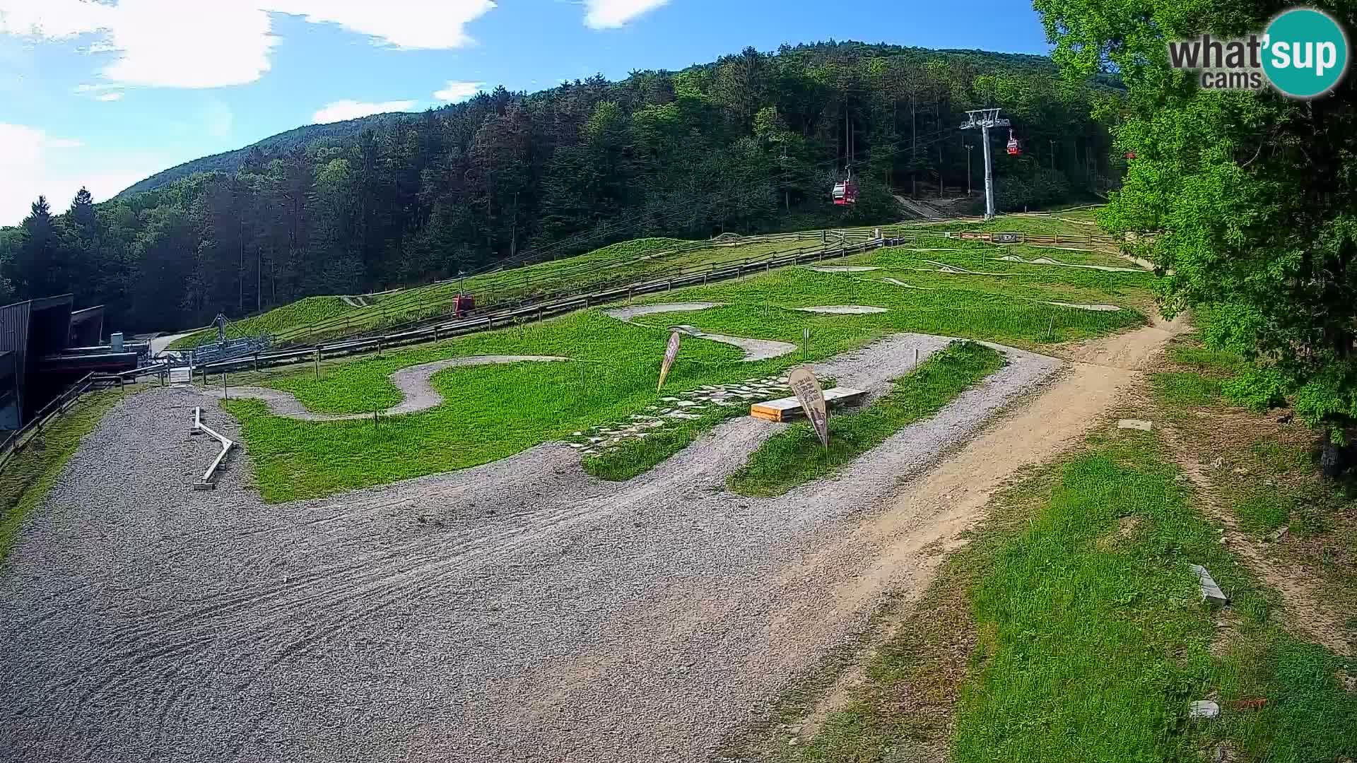 Bike Park Pohorje Maribor | KKŽ Vzpenjača – Skills park
