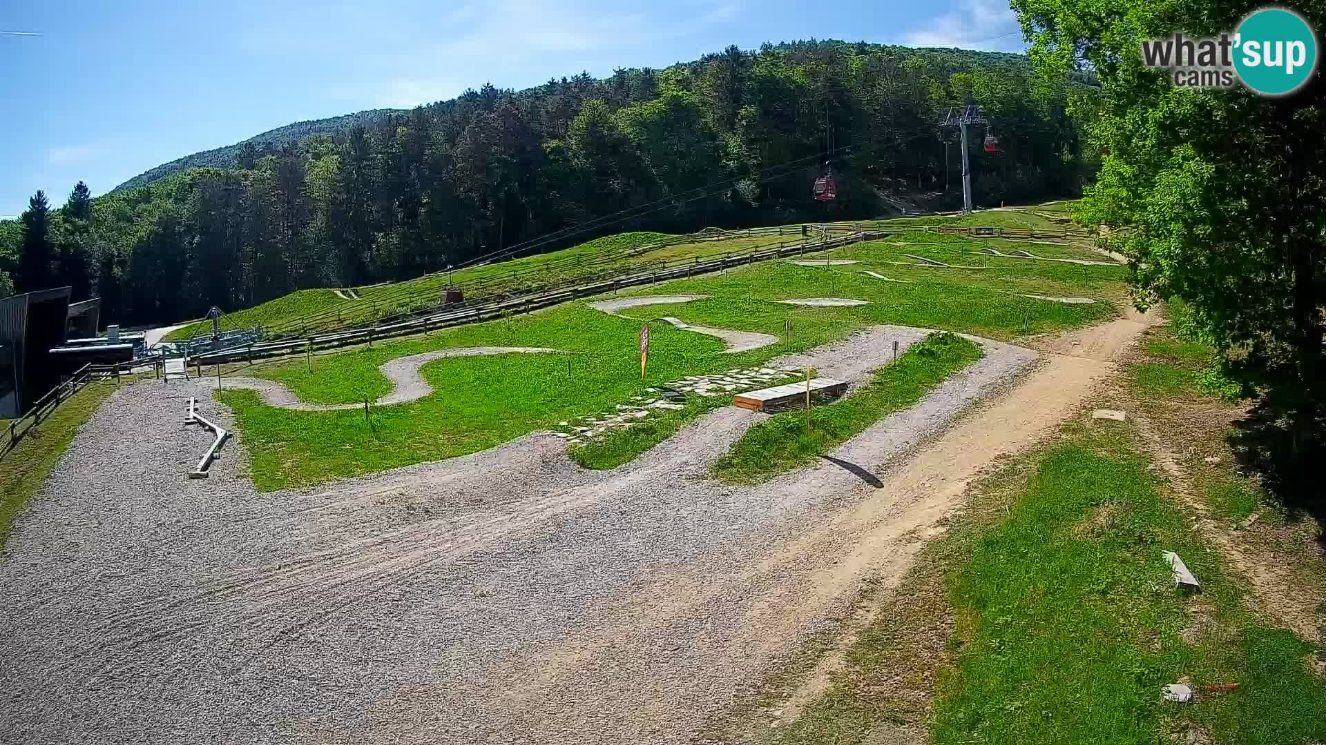 Bike Park Pohorje Maribor | KKŽ Vzpenjača – Skills park