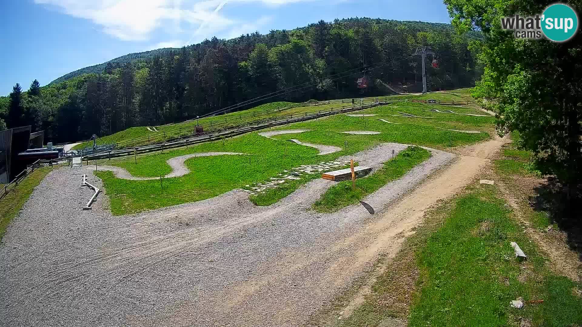 Bike Park Pohorje Maribor | KKŽ Vzpenjača – Skills park