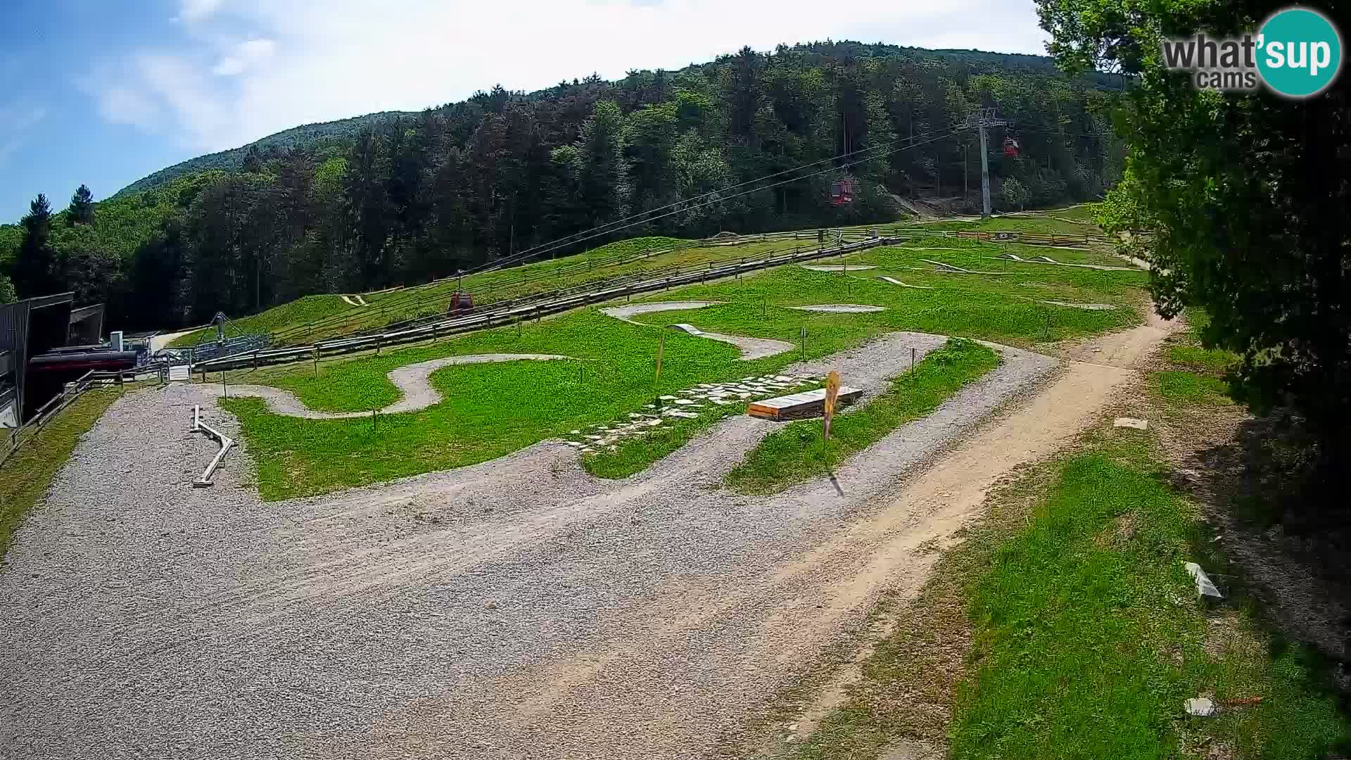 Bike Park Pohorje Maribor | KKŽ Vzpenjača – Skills park