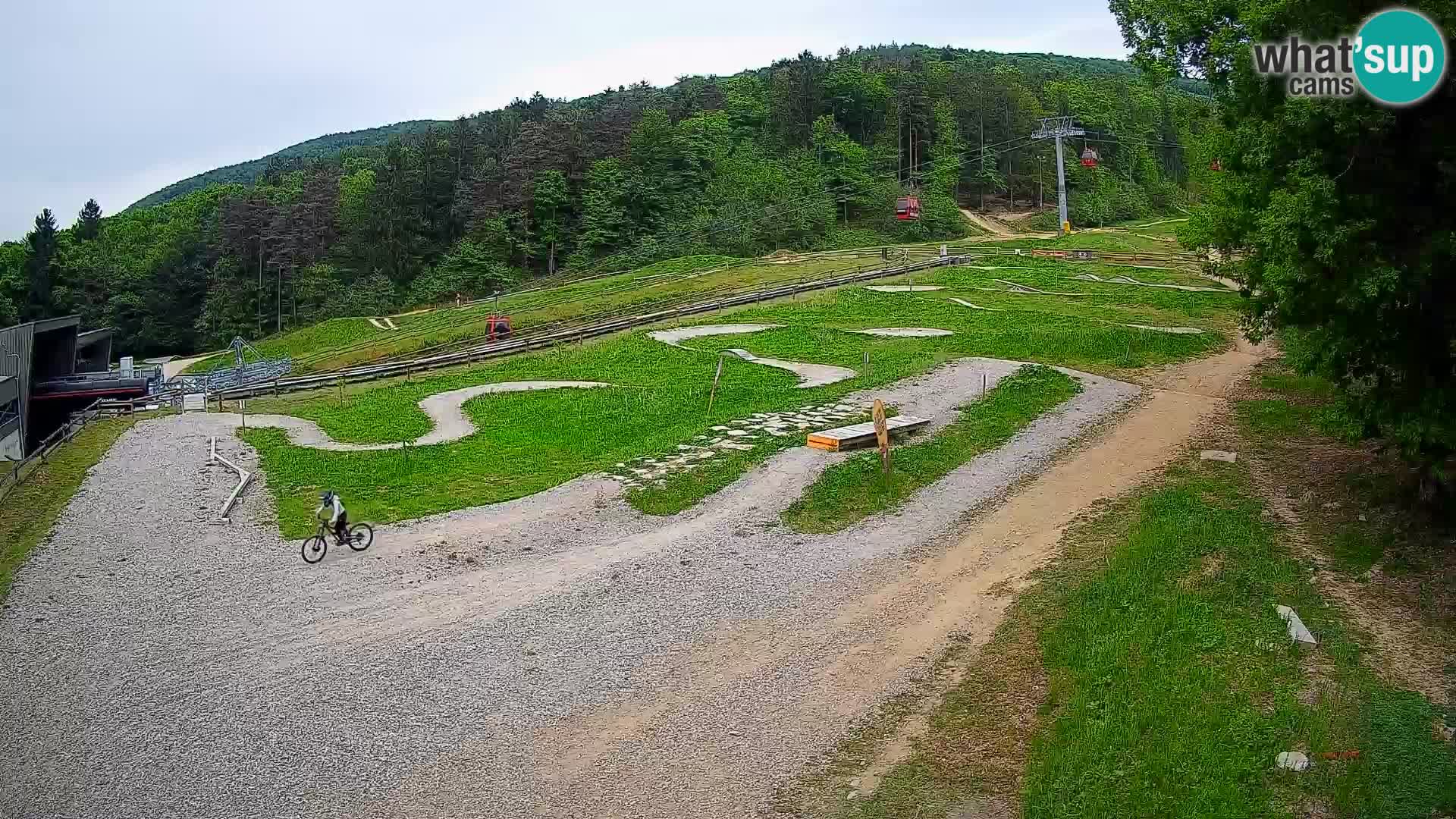 Bike Park Pohorje Maribor | KKŽ Vzpenjača – Skills park