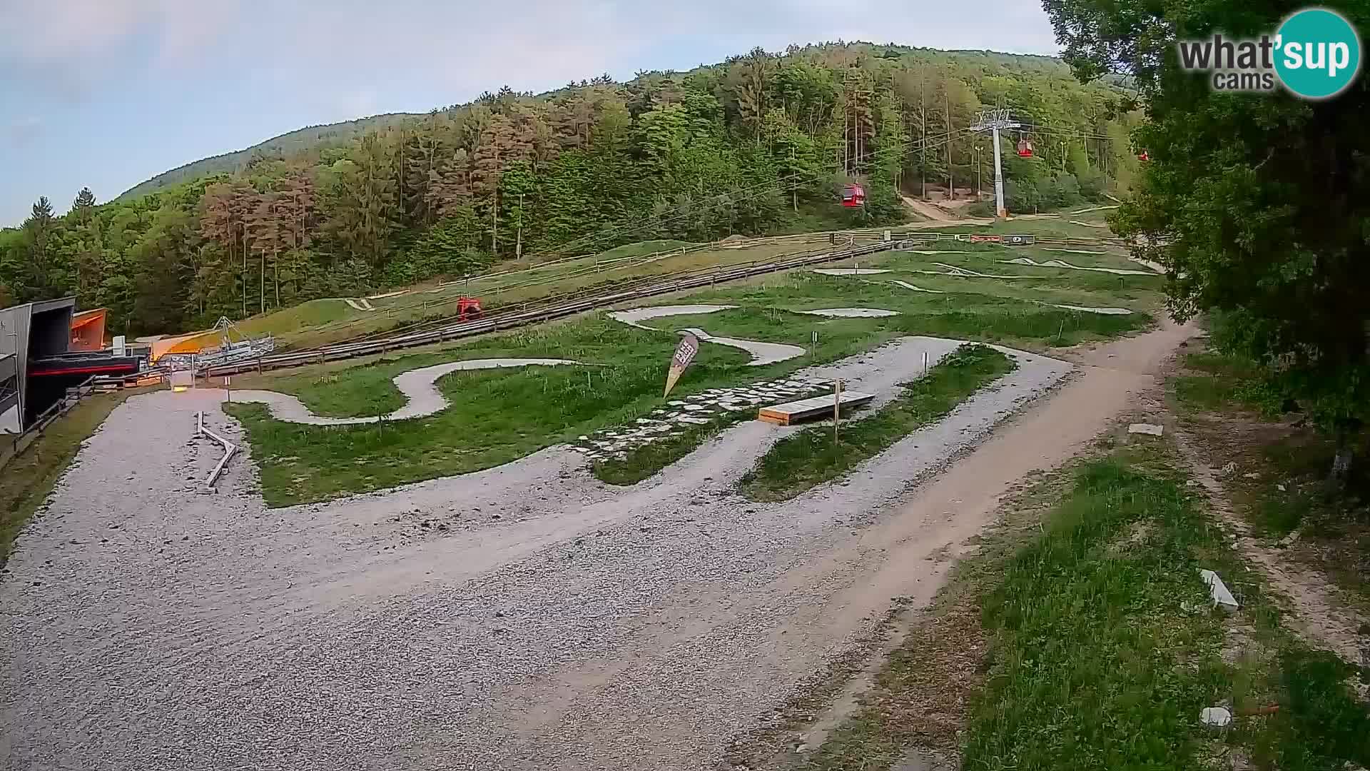 Bike Park Pohorje Maribor | KKŽ Vzpenjača – Skills park