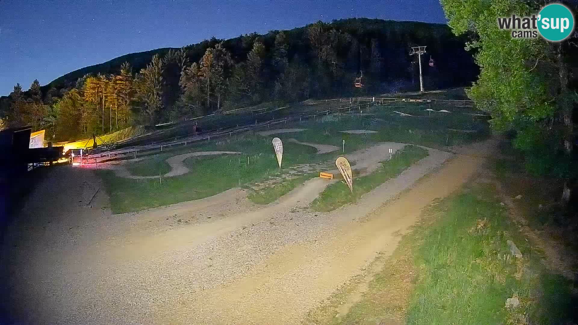 Bike Park Pohorje Maribor | KKŽ Vzpenjača – Skills park