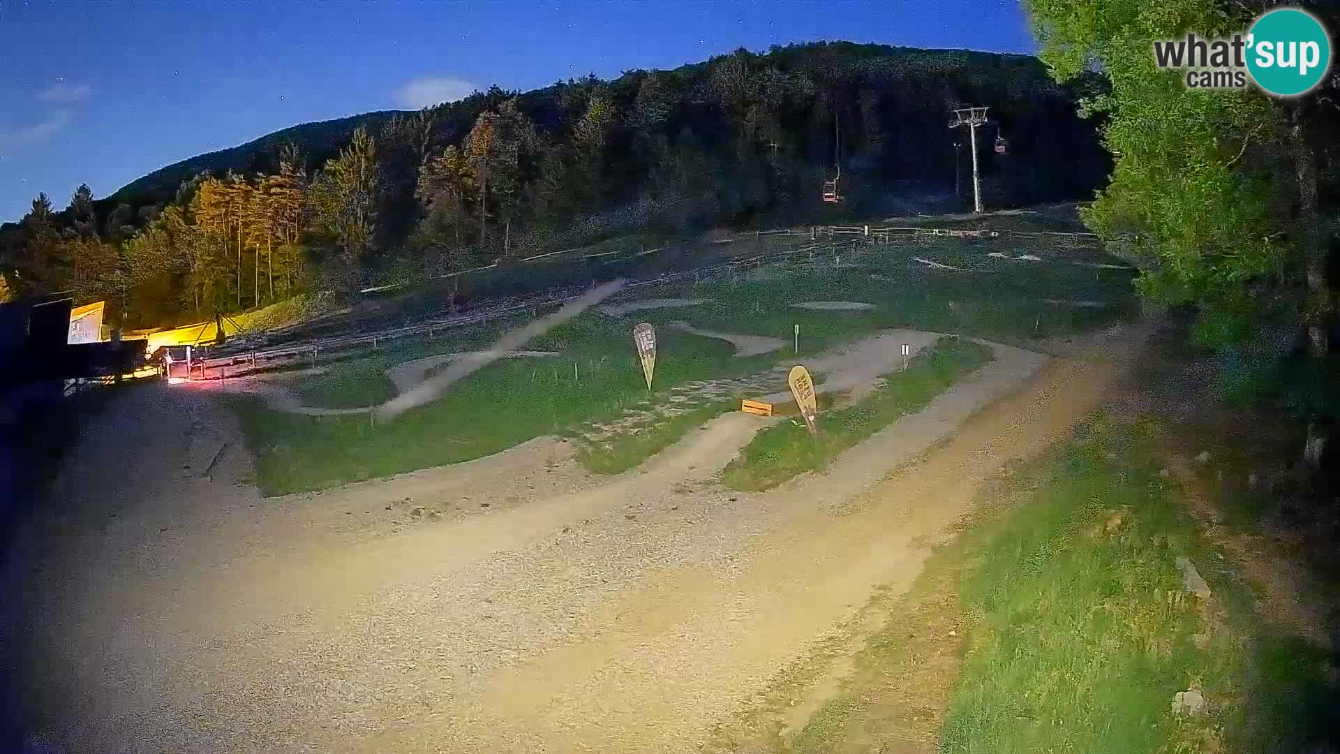 Bike Park Pohorje Maribor | KKŽ Vzpenjača – Skills park