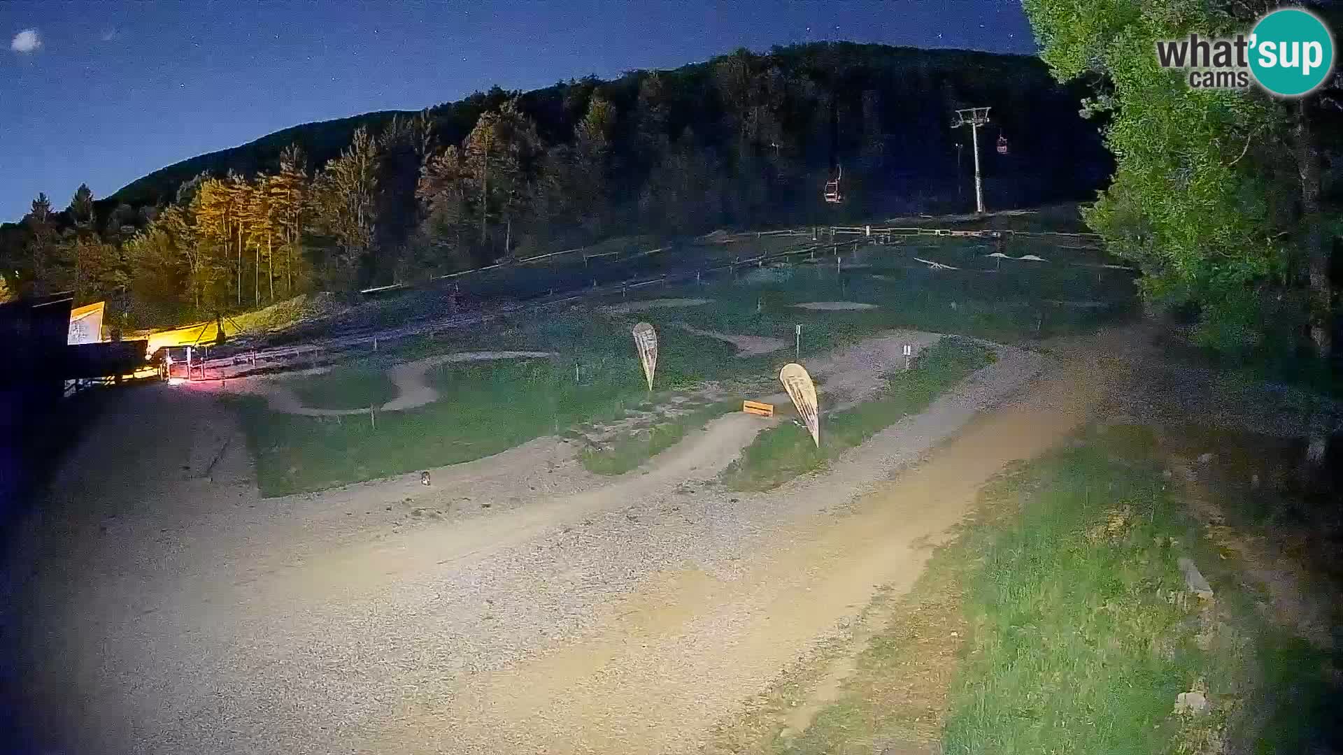 Bike Park Pohorje Maribor | KKŽ Vzpenjača – Skills park