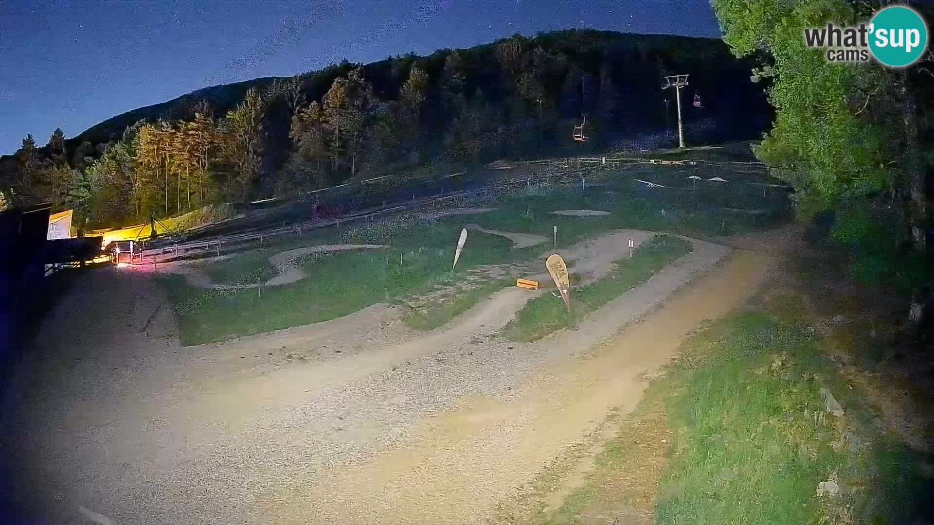Bike Park Pohorje Maribor | KKŽ Vzpenjača – Skills park