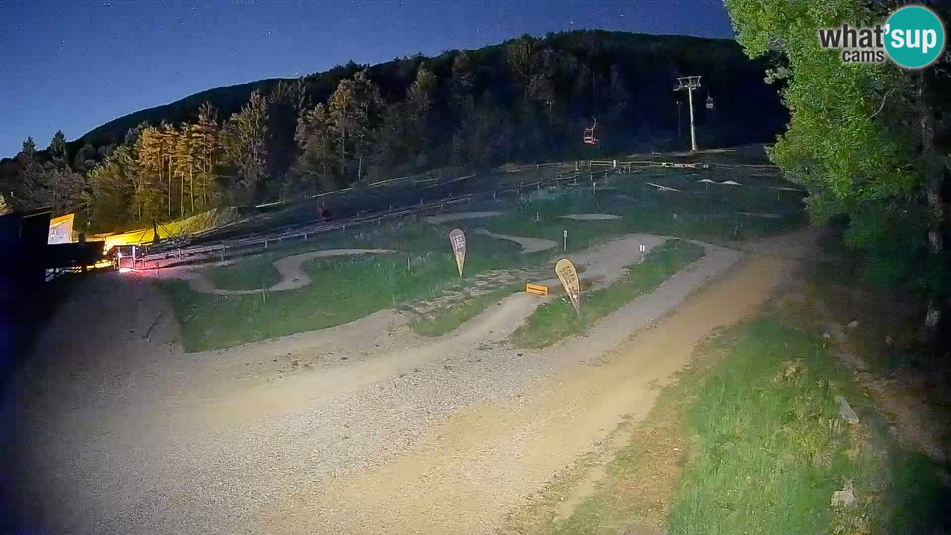 Bike Park Pohorje Maribor | KKŽ Vzpenjača – Skills park