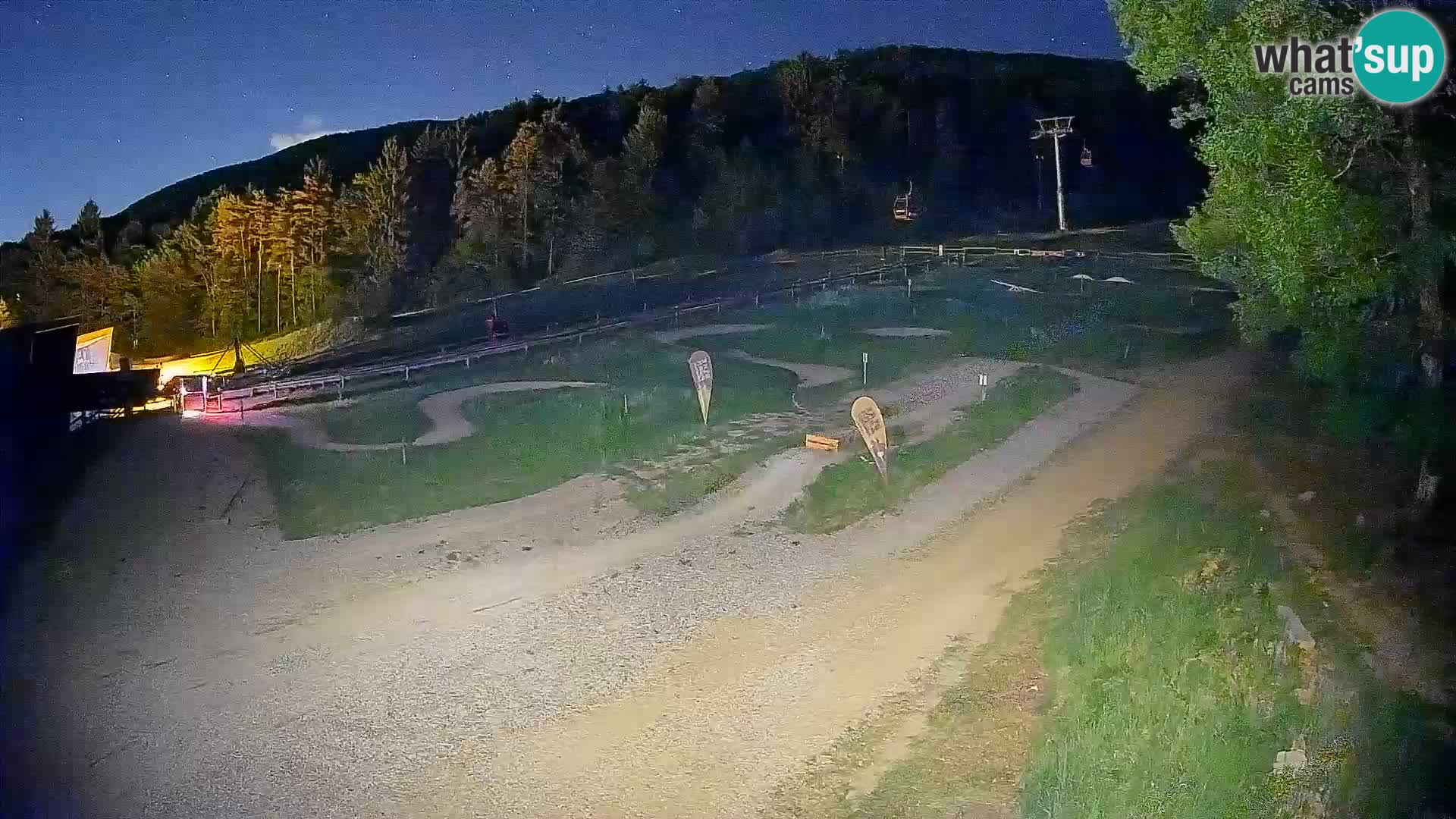 Bike Park Pohorje Maribor | KKŽ Vzpenjača – Skills park