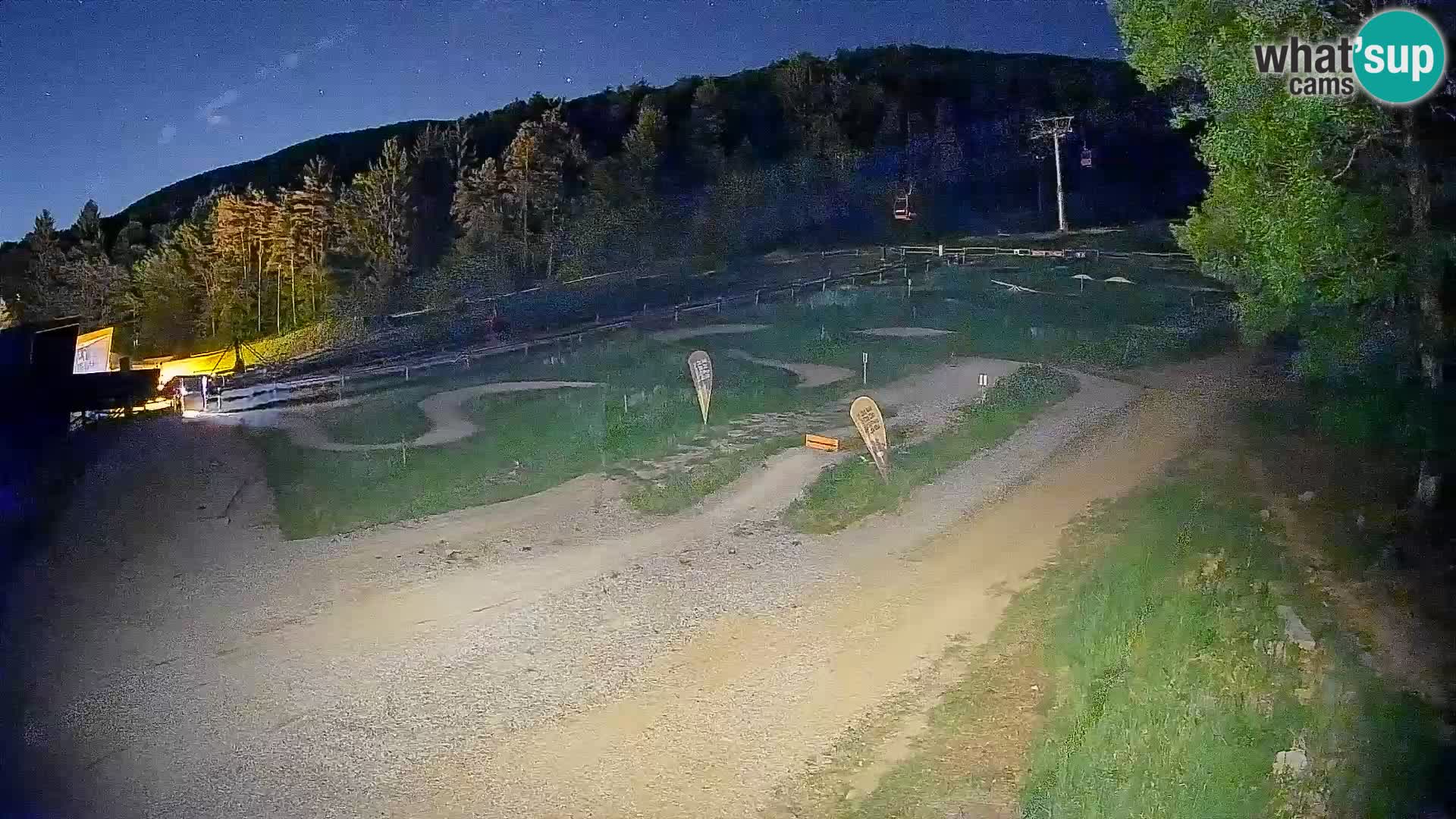 Bike Park Pohorje Maribor | KKŽ Vzpenjača – Skills park