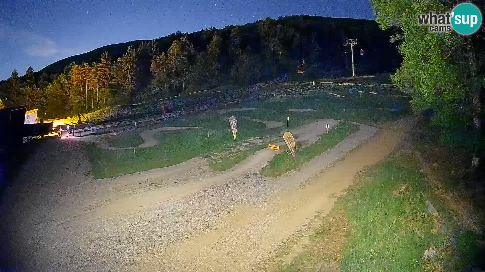 Bike Park Pohorje Maribor | KKŽ Vzpenjača – Skills park