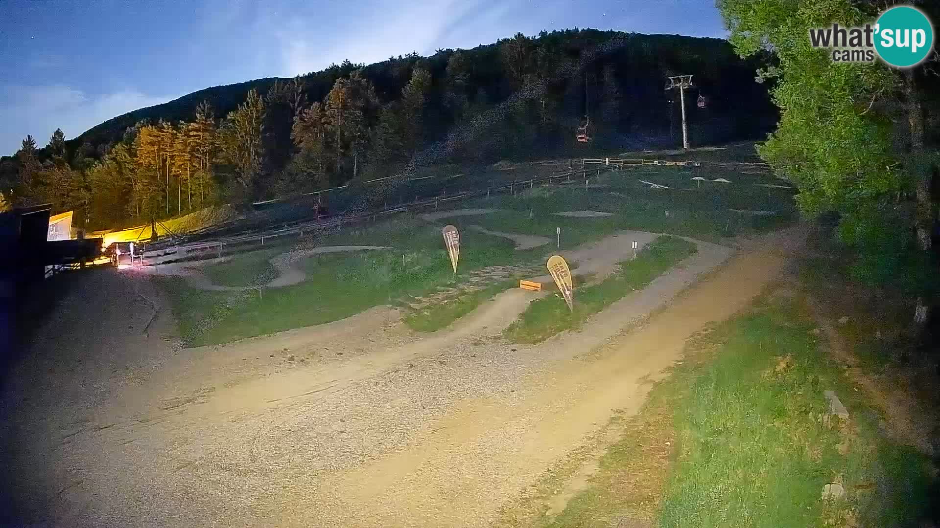 Bike Park Pohorje Maribor | KKŽ Vzpenjača – Skills park