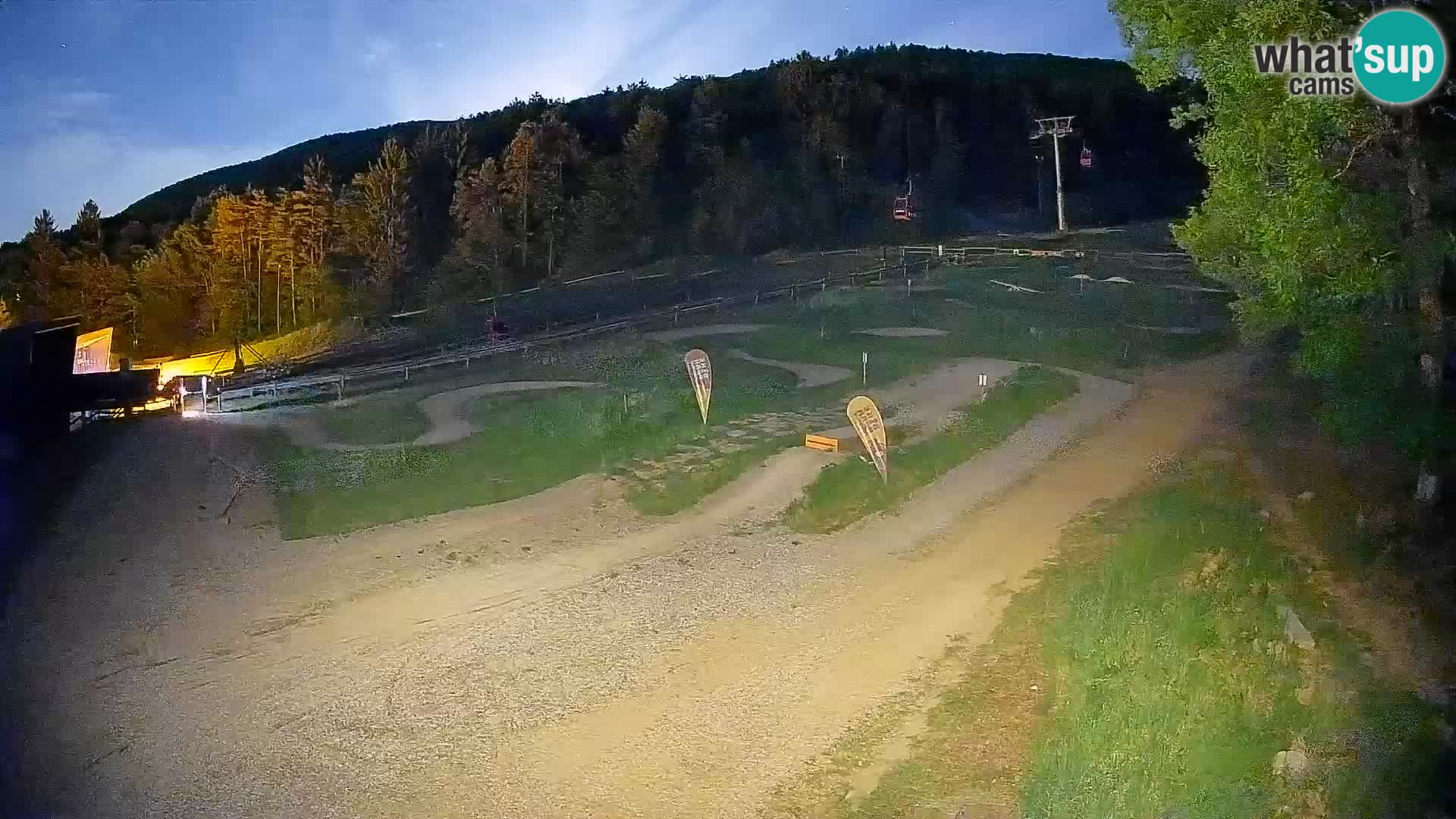 Bike Park Pohorje Maribor | KKŽ Vzpenjača – Skills park
