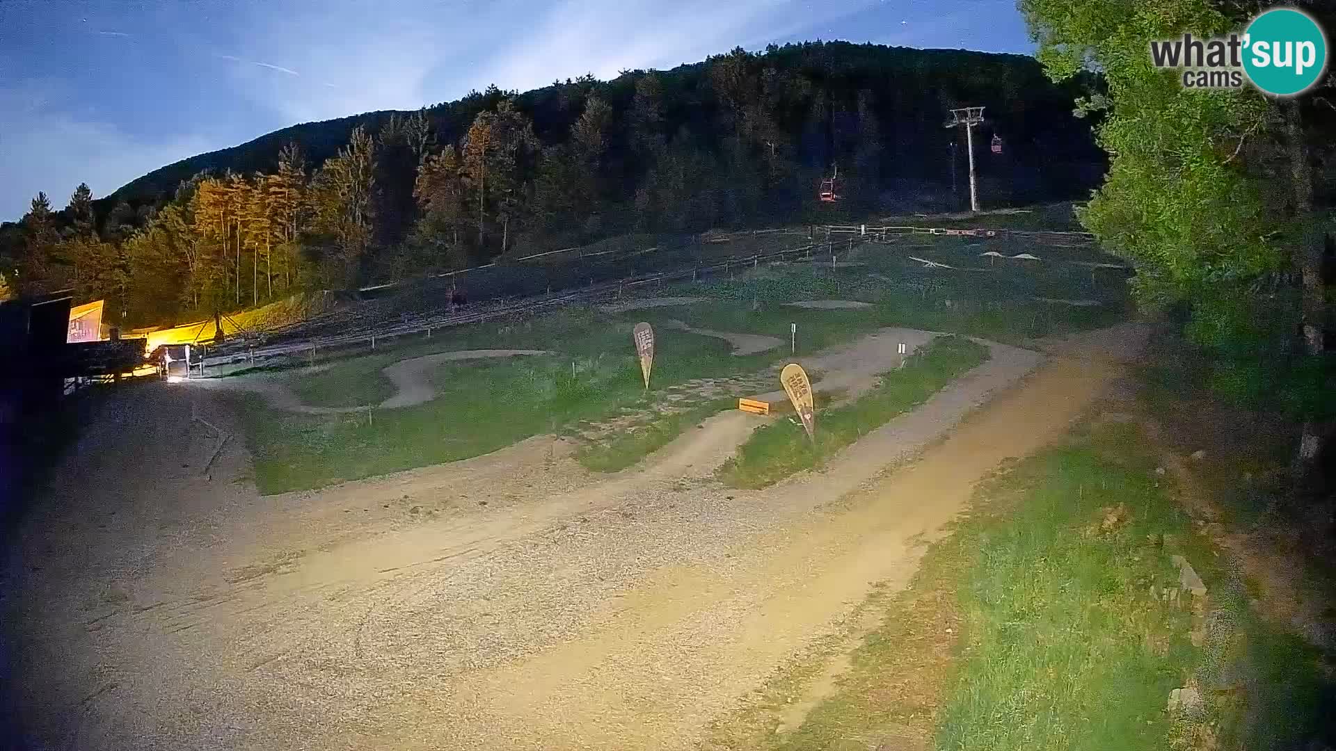 Bike Park Pohorje Maribor | KKŽ Vzpenjača – Skills park