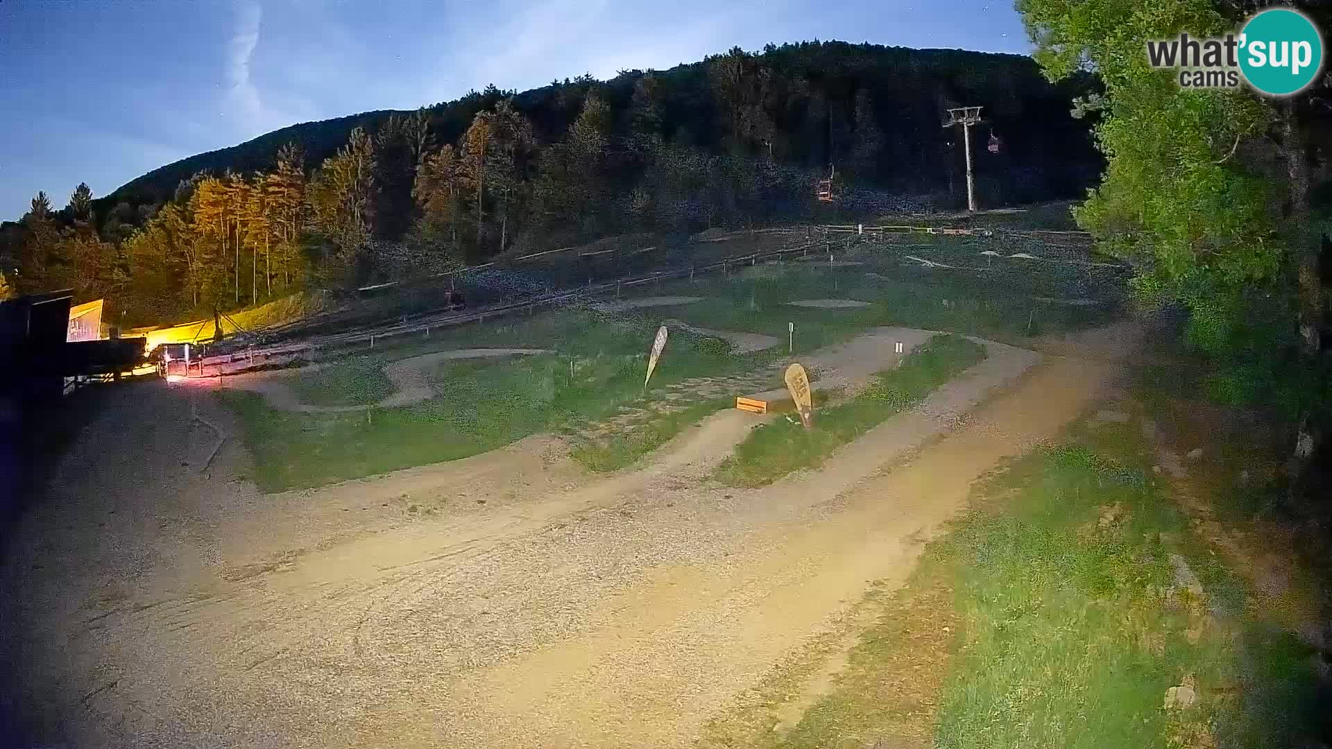Bike Park Pohorje Maribor | KKŽ Vzpenjača – Skills park