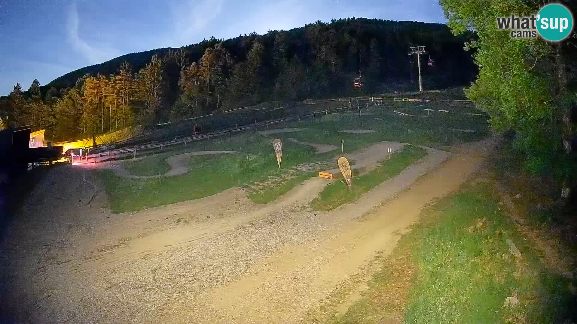 Bike Park Pohorje Maribor | KKŽ Vzpenjača – Skills park