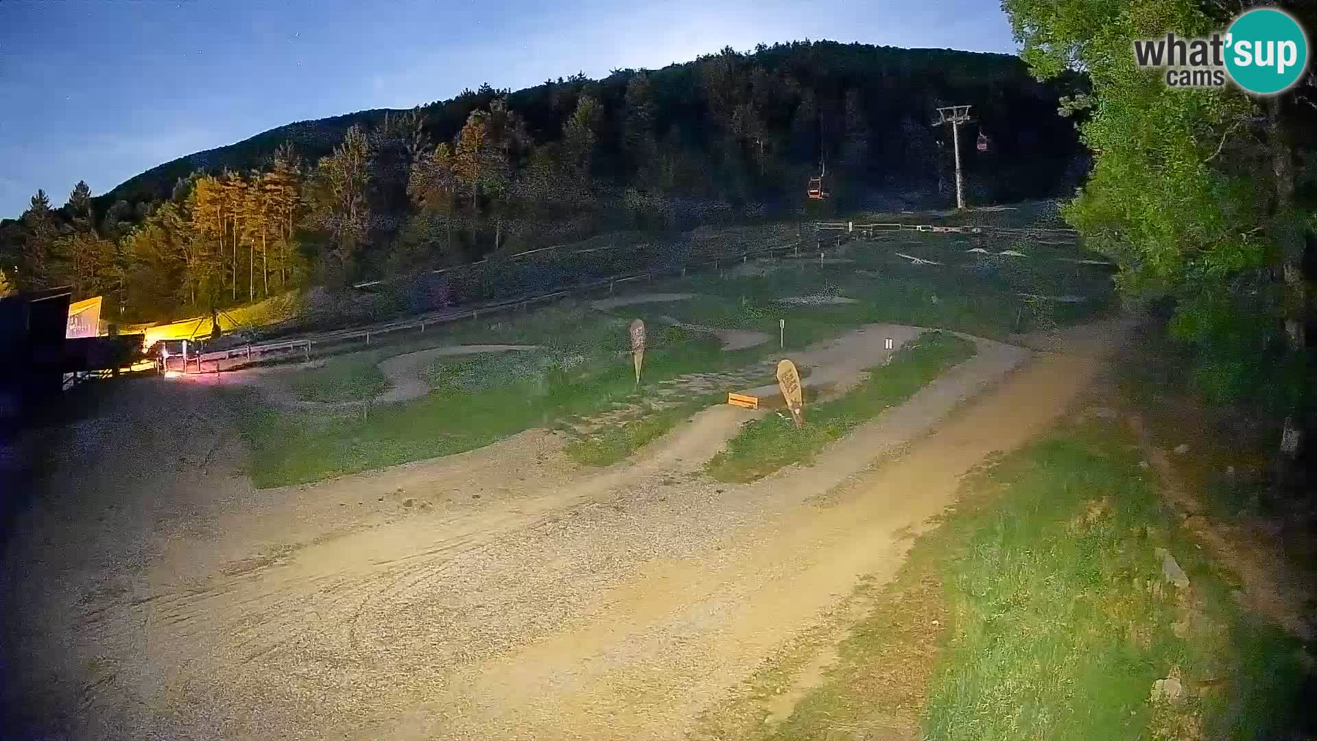 Bike Park Pohorje Maribor | KKŽ Vzpenjača – Skills park