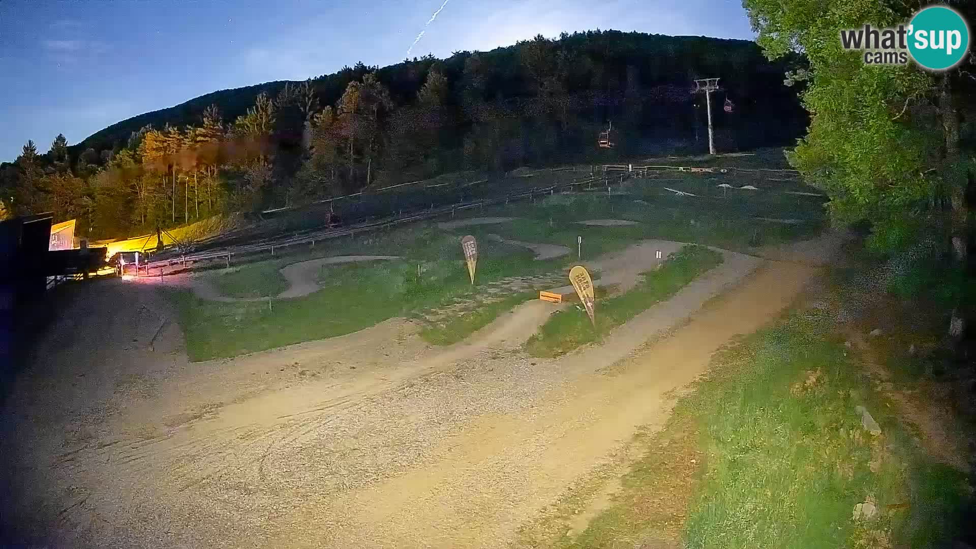Bike Park Pohorje Maribor | KKŽ Vzpenjača – Skills park