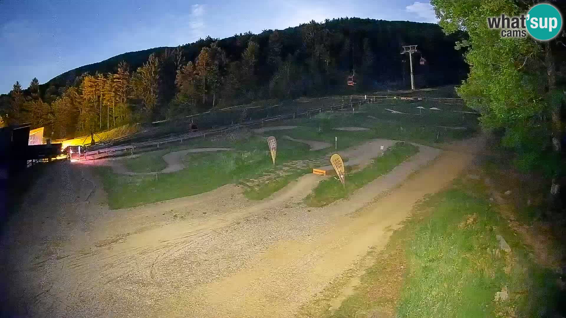 Bike Park Pohorje Maribor | KKŽ Vzpenjača – Skills park