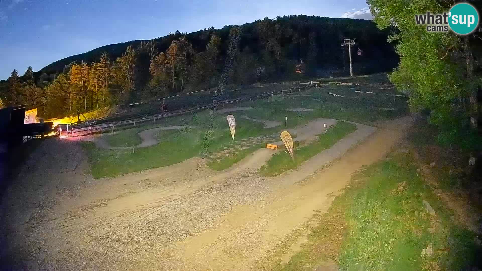 Bike Park Pohorje Maribor | KKŽ Vzpenjača – Skills park