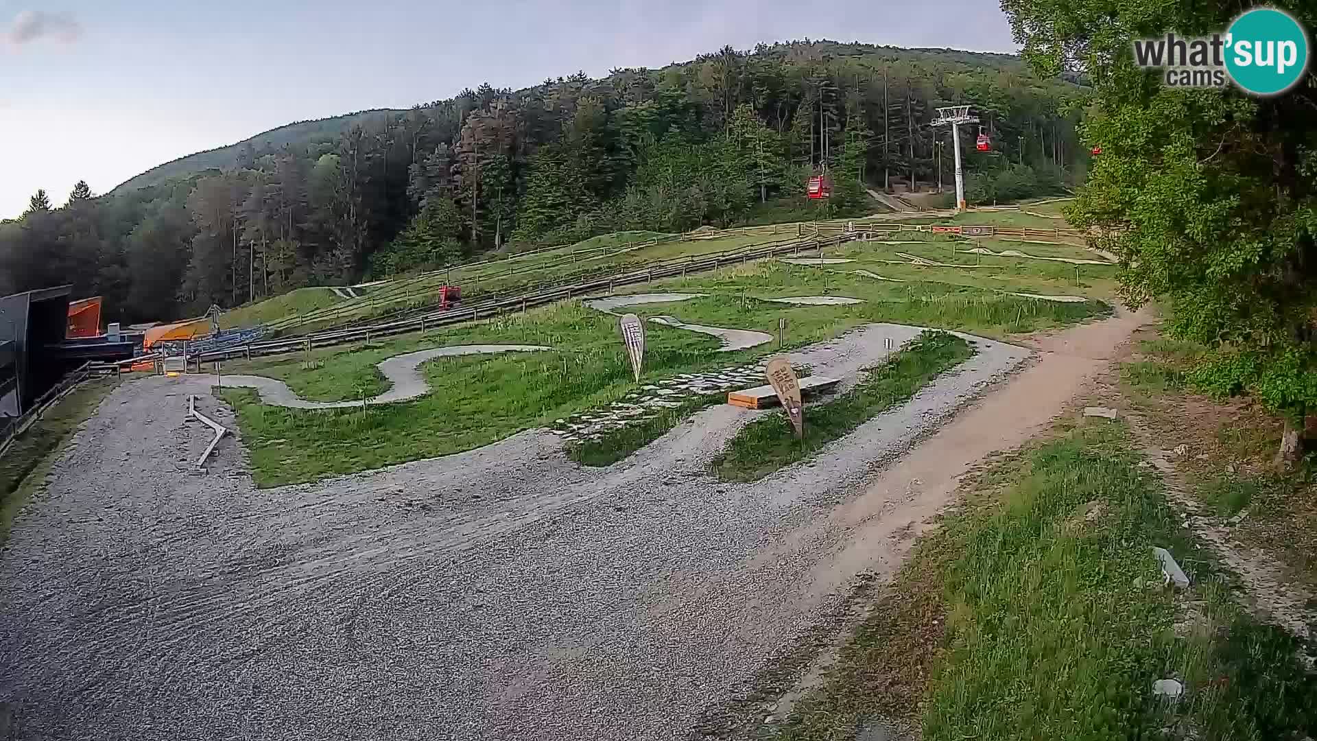 Bike Park Pohorje Maribor | KKŽ Vzpenjača – Skills park