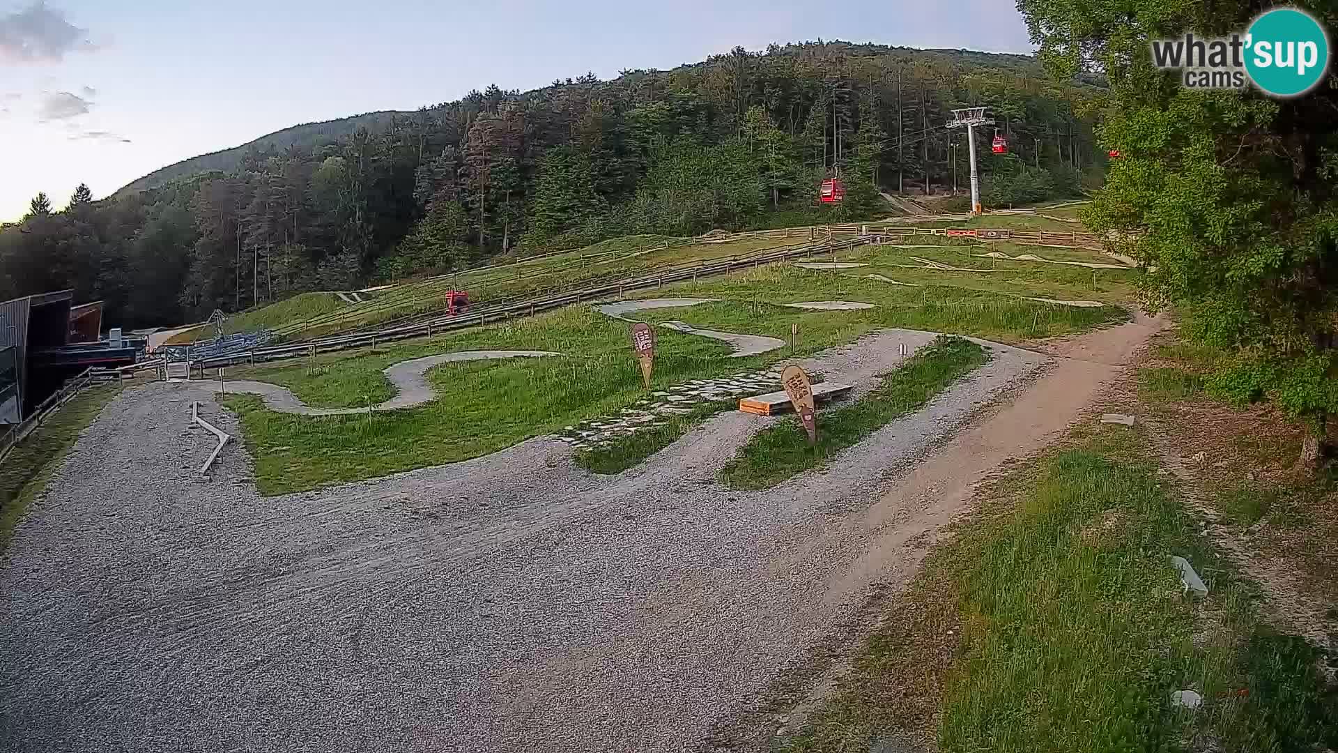 Bike Park Pohorje Maribor | KKŽ Vzpenjača – Skills park