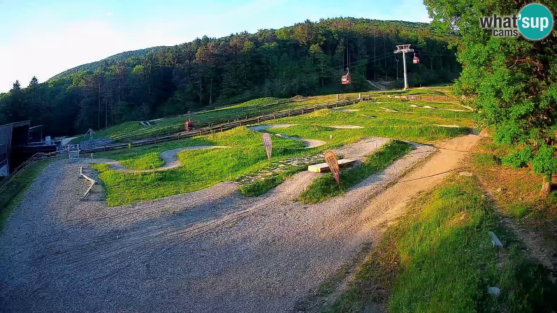 Bike Park Pohorje Maribor | KKŽ Vzpenjača – Skills park