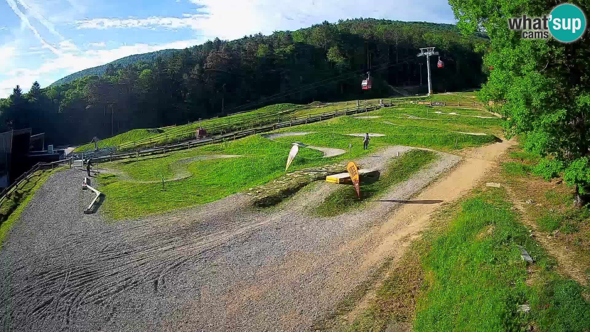 Bike Park Pohorje Maribor | KKŽ Vzpenjača – Skills park