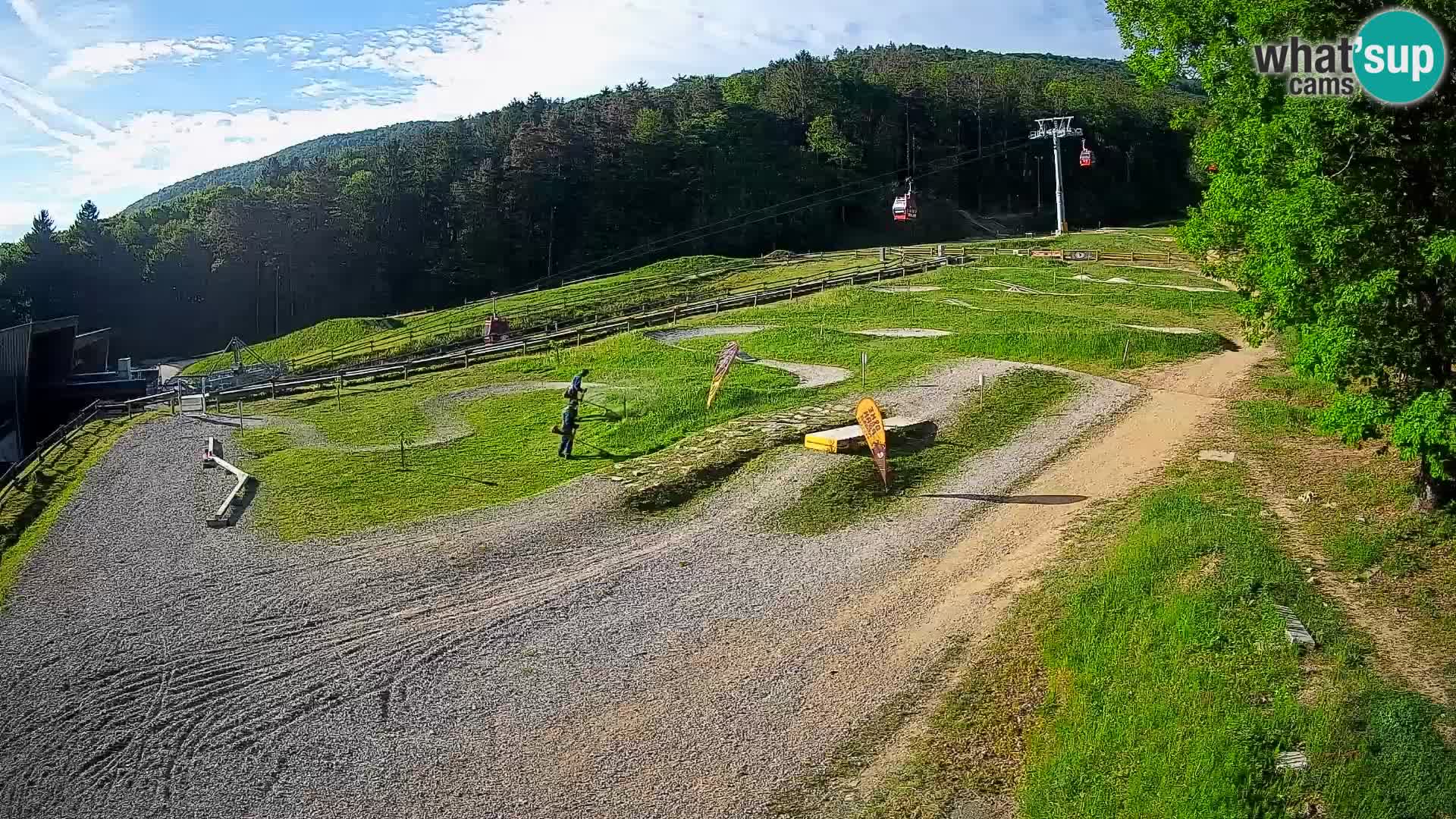 Bike Park Pohorje Maribor | KKŽ Vzpenjača – Skills park
