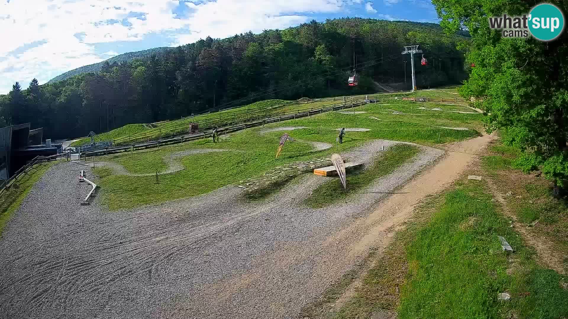 Bike Park Pohorje Maribor | KKŽ Vzpenjača – Skills park
