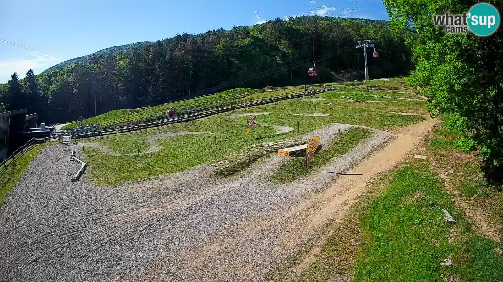 Bike Park Pohorje Maribor | KKŽ Vzpenjača – Skills park