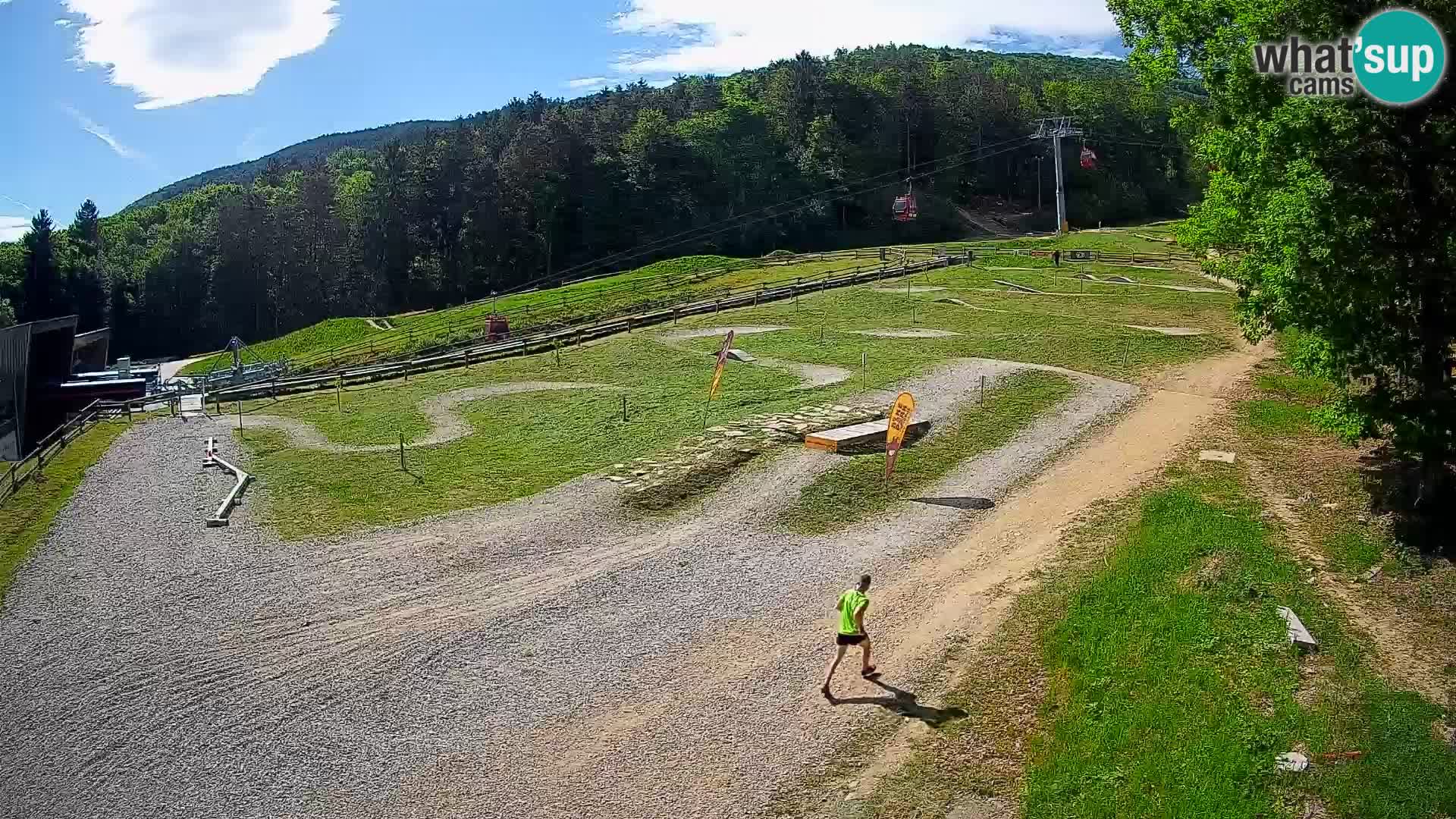 Bike Park Pohorje Maribor | KKŽ Vzpenjača – Skills park