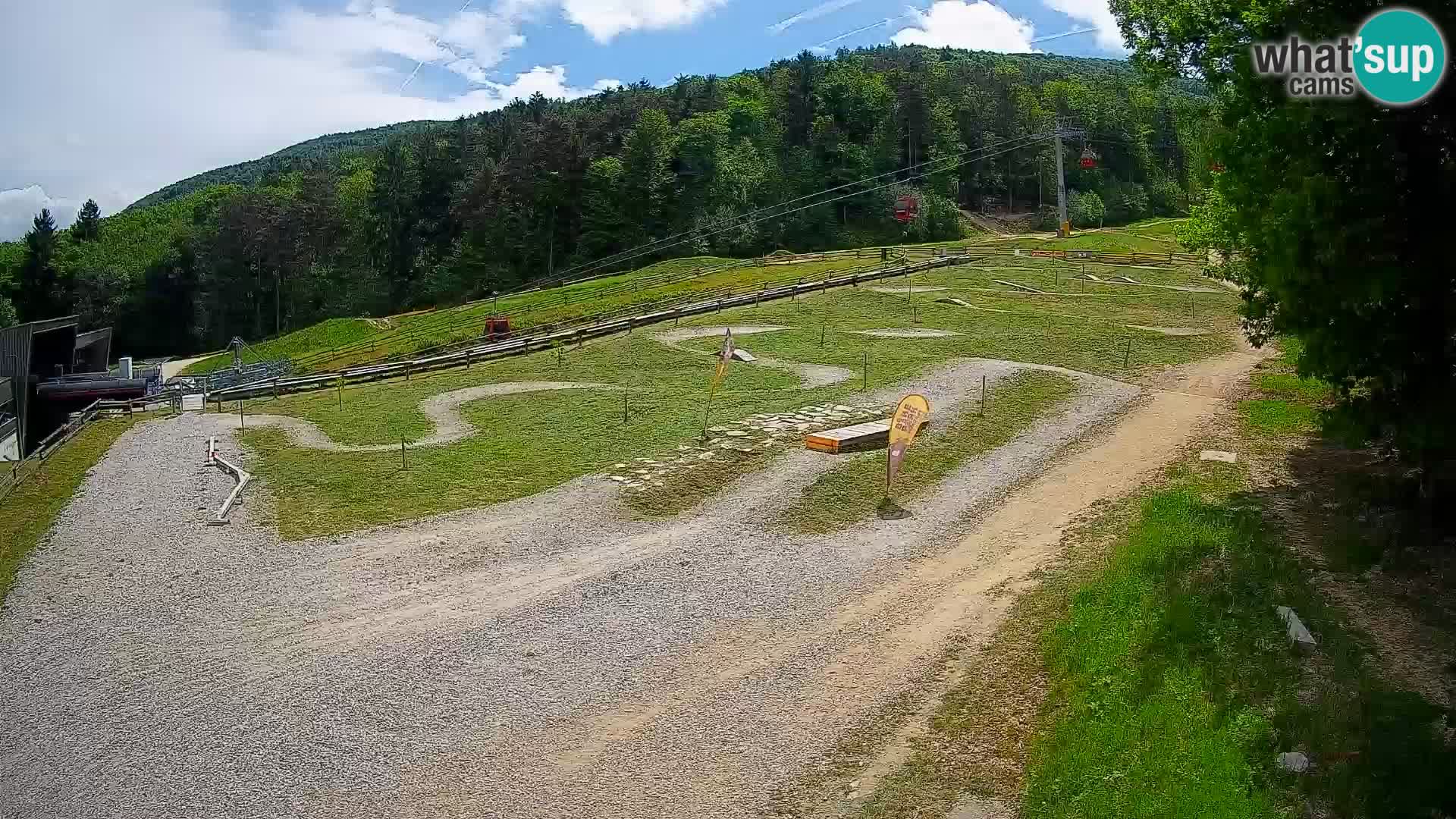 Bike Park Pohorje Maribor | KKŽ Vzpenjača – Skills park
