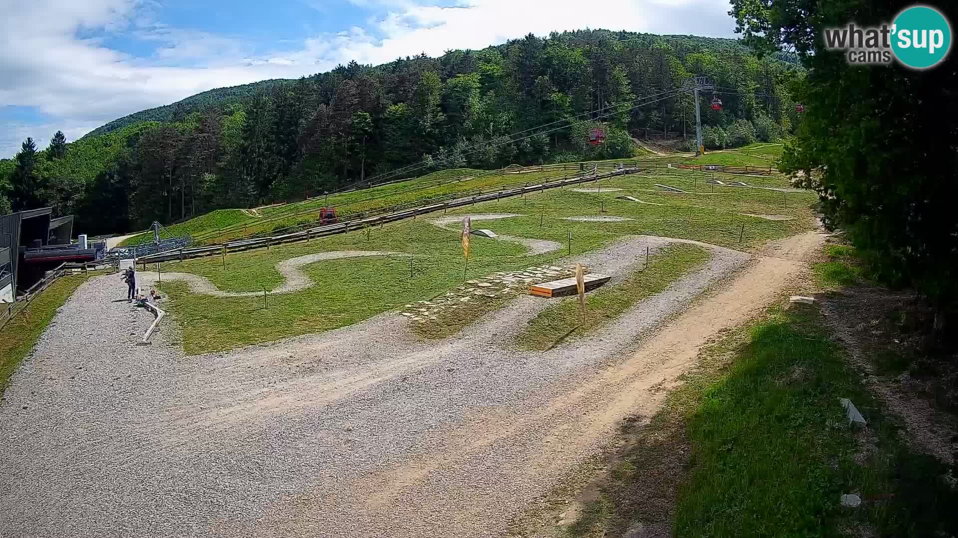 Bike Park Pohorje Maribor | KKŽ Vzpenjača – Skills park