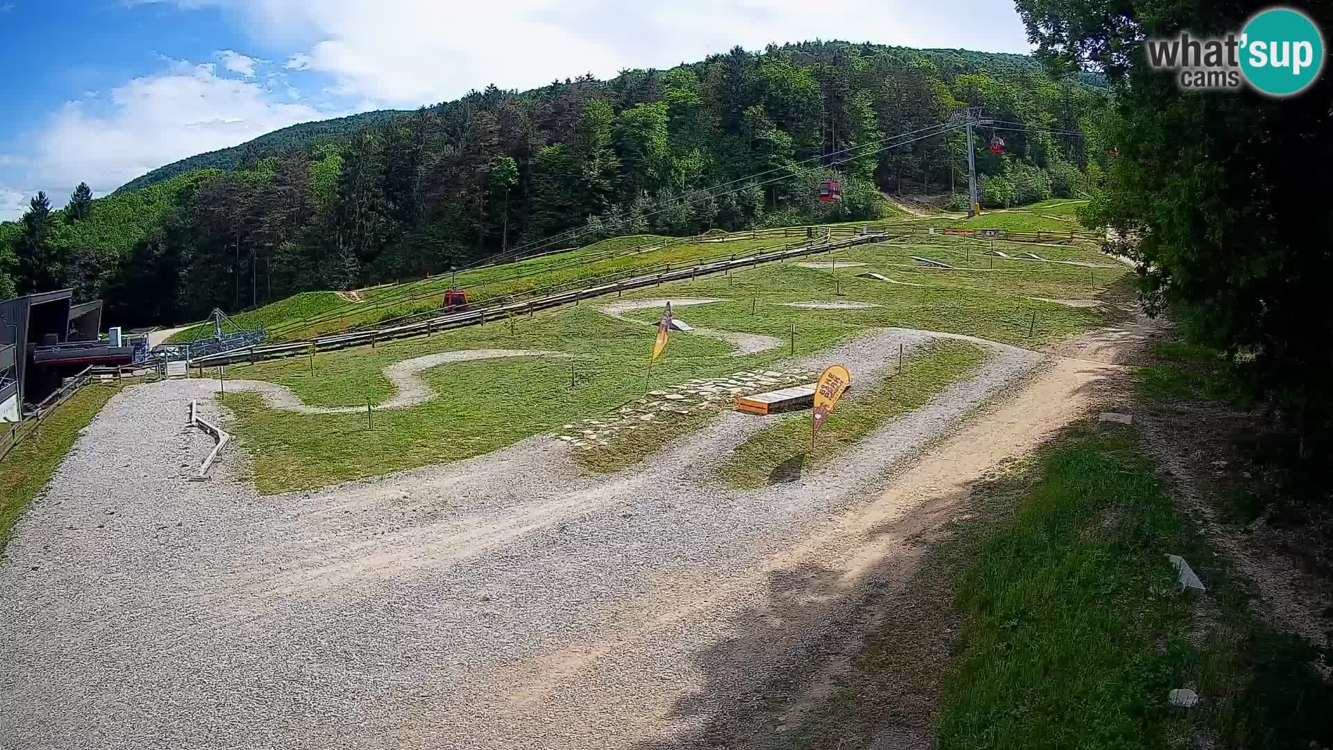 Bike Park Pohorje Maribor | KKŽ Vzpenjača – Skills park