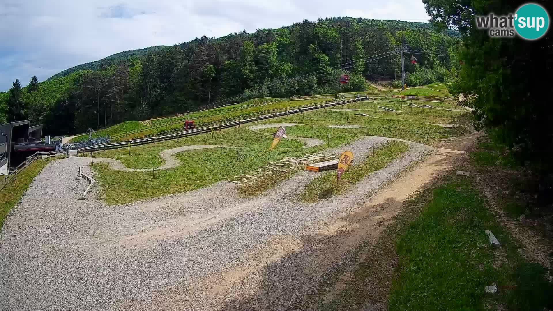 Bike Park Pohorje Maribor | KKŽ Vzpenjača – Skills park
