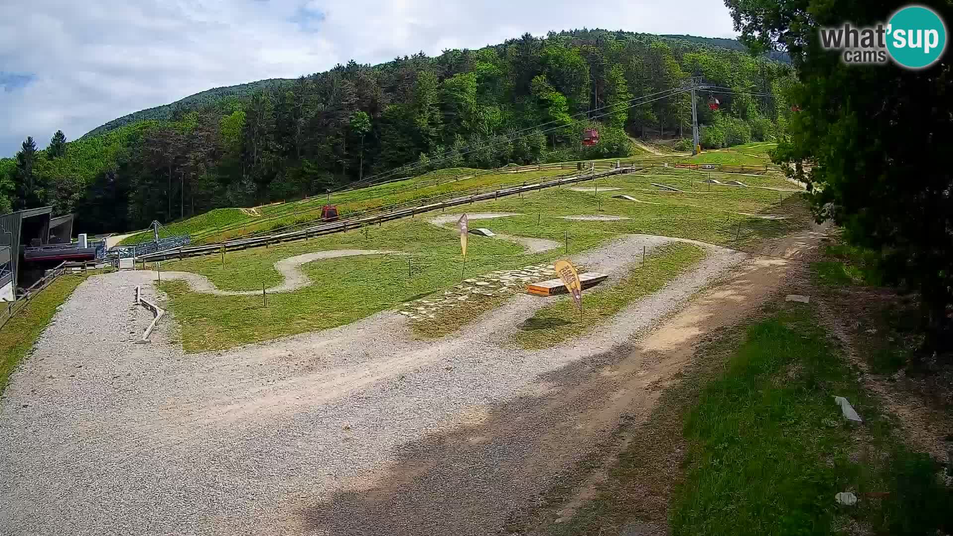 Bike Park Pohorje Maribor | KKŽ Vzpenjača – Skills park