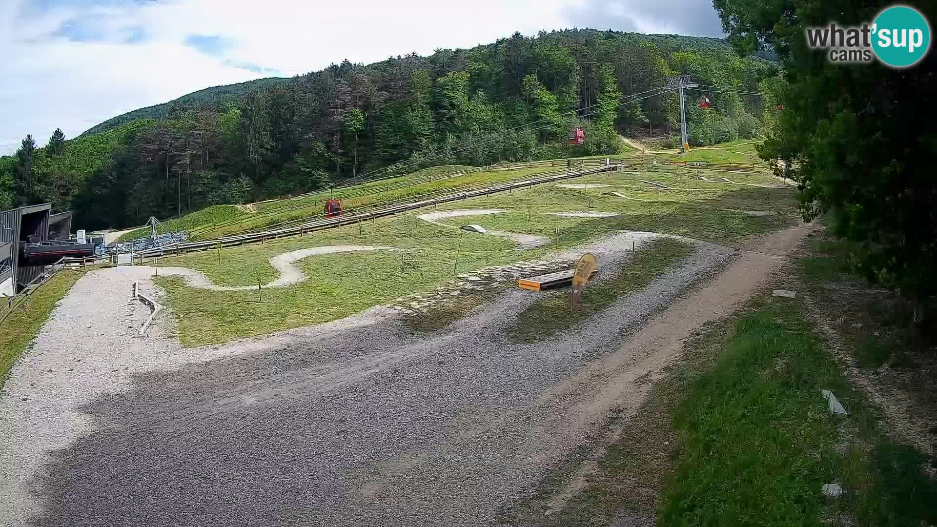 Bike Park Pohorje Maribor | KKŽ Vzpenjača – Skills park