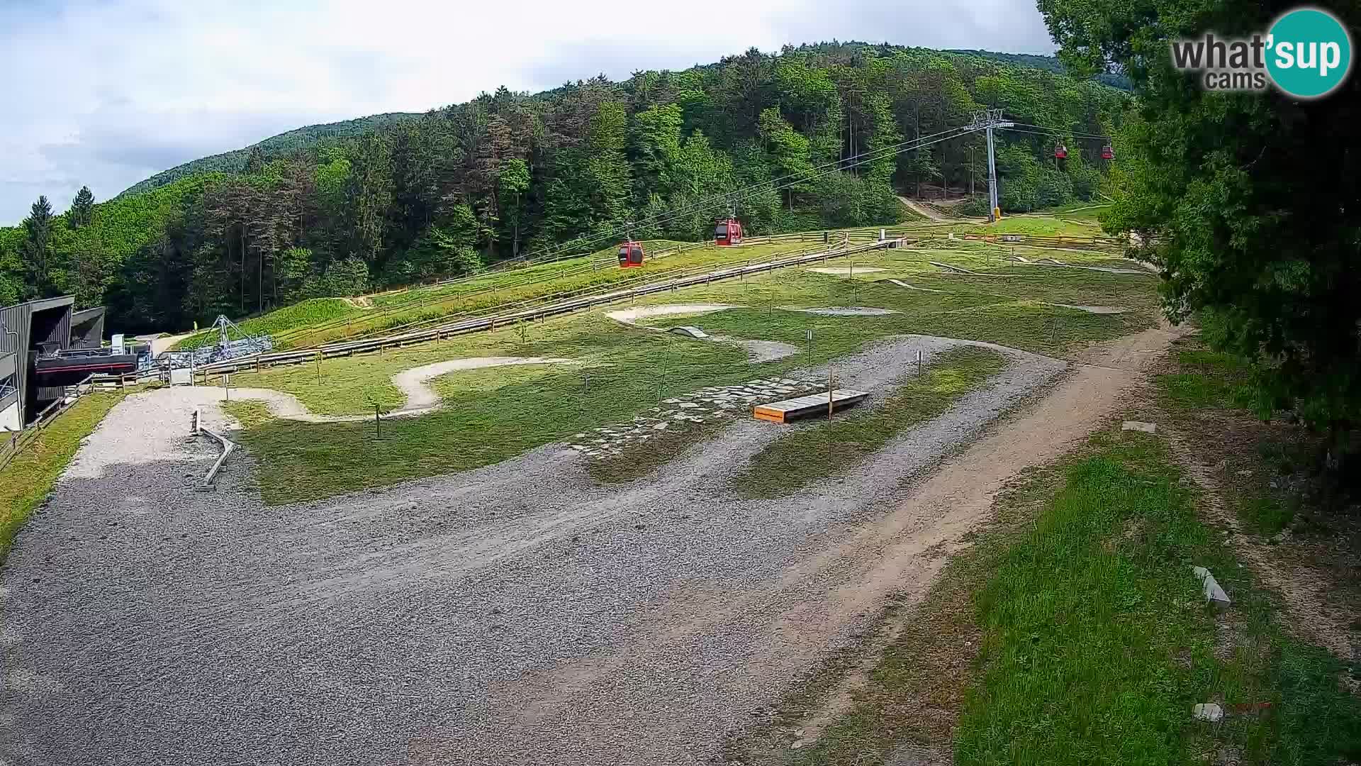 Bike Park Pohorje Maribor | KKŽ Vzpenjača – Skills park