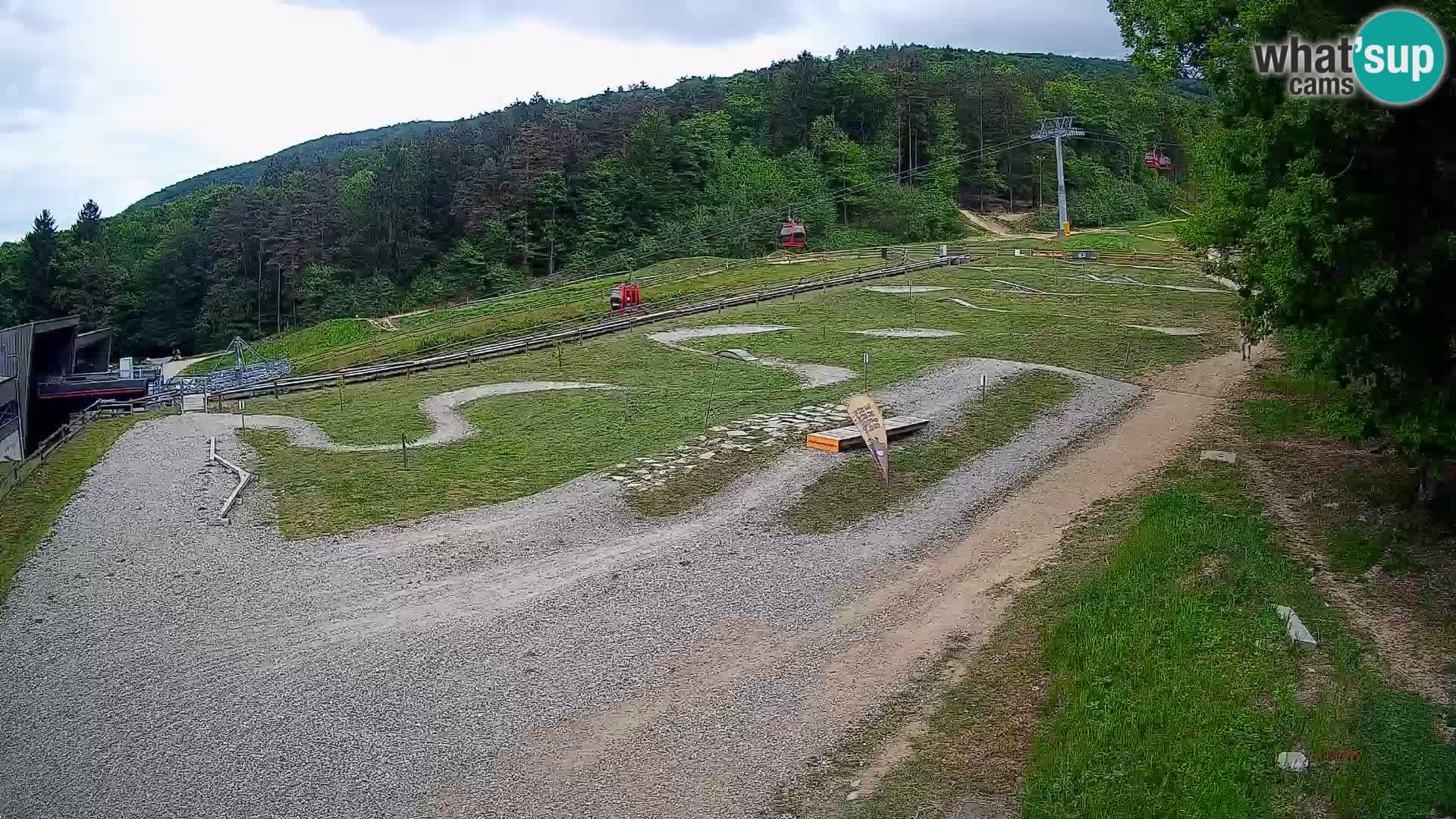 Bike Park Pohorje Maribor | KKŽ Vzpenjača – Skills park