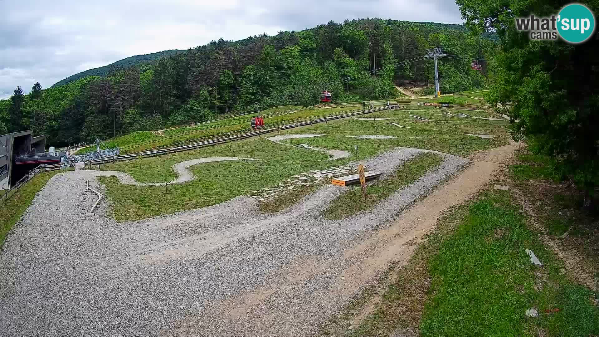Bike Park Pohorje Maribor | KKŽ Vzpenjača – Skills park